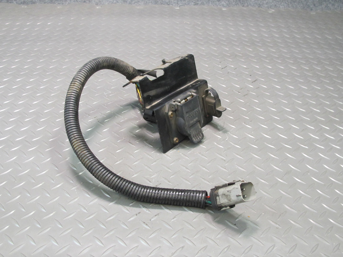 Rear 7-WAY Trailer Hitch Wire Wiring Harness