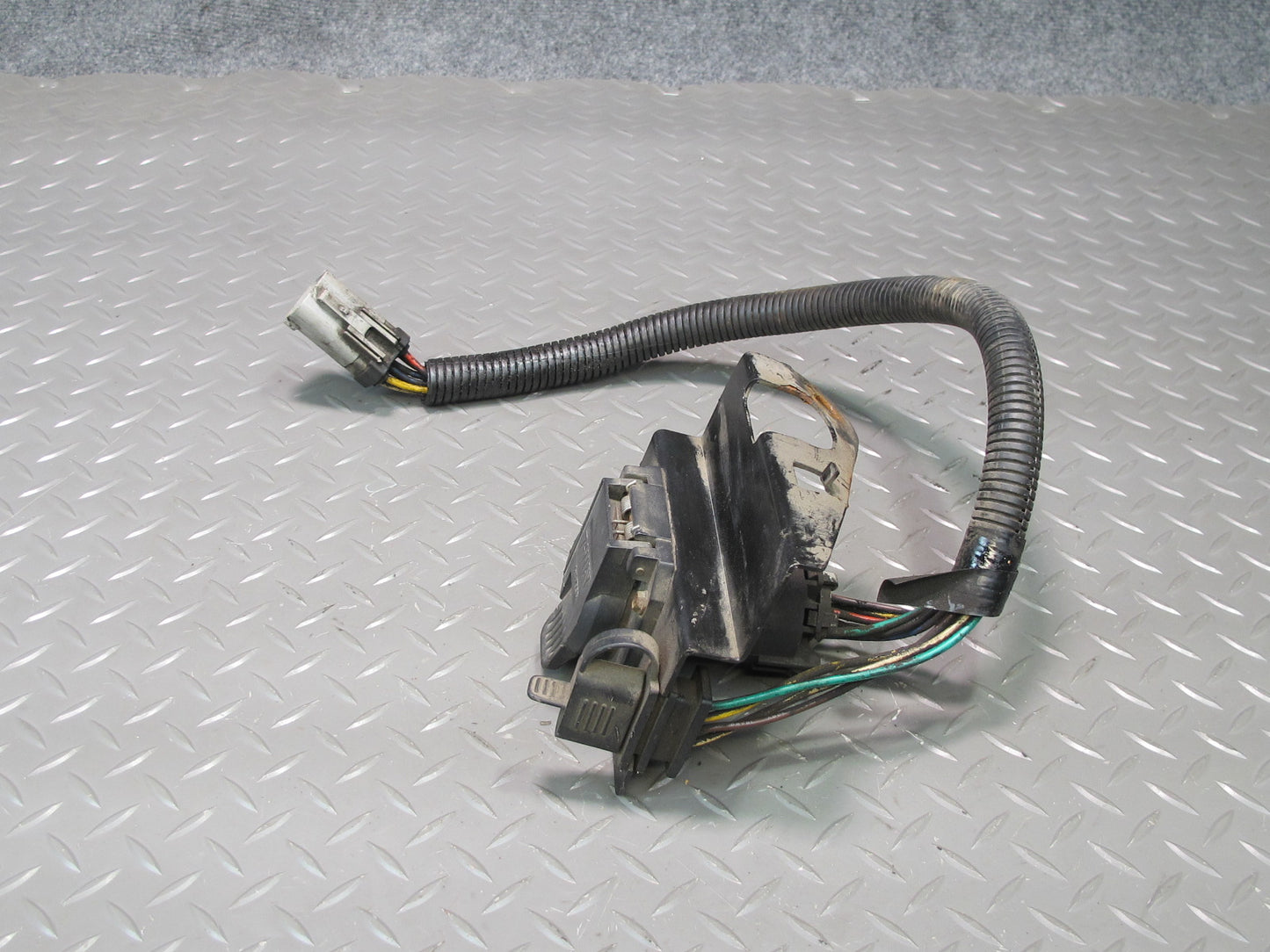 Rear 7-WAY Trailer Hitch Wire Wiring Harness