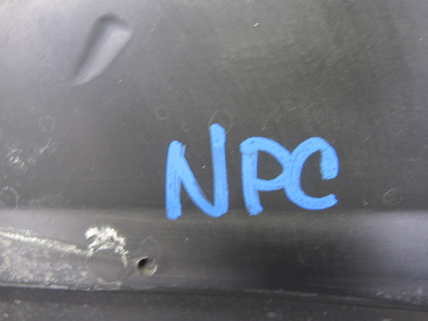 11-14 Porsche Cayenne 958 Left Center Right Under Hood Engine Bay Cover Trim Set