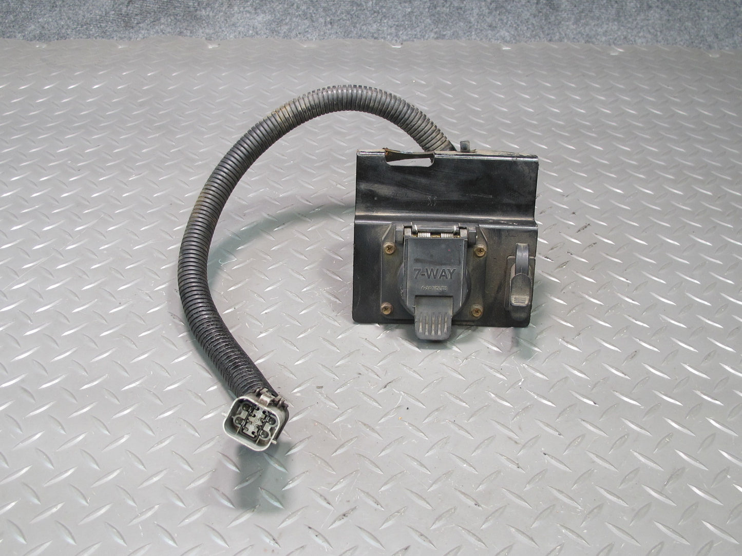 Rear 7-WAY Trailer Hitch Wire Wiring Harness