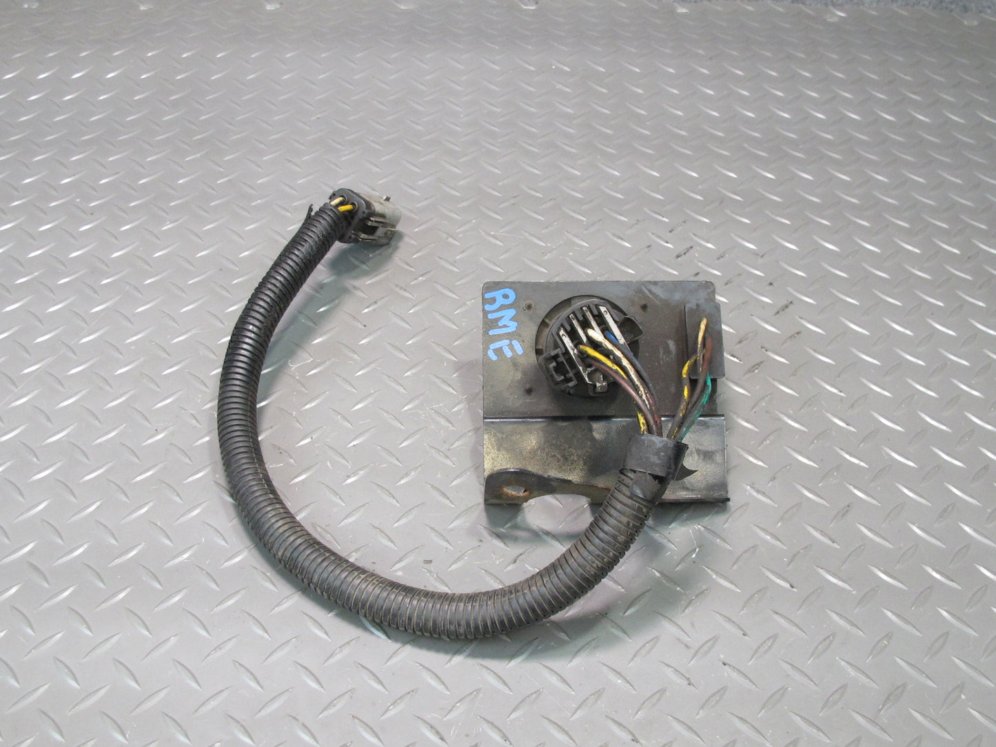 Rear 7-WAY Trailer Hitch Wire Wiring Harness