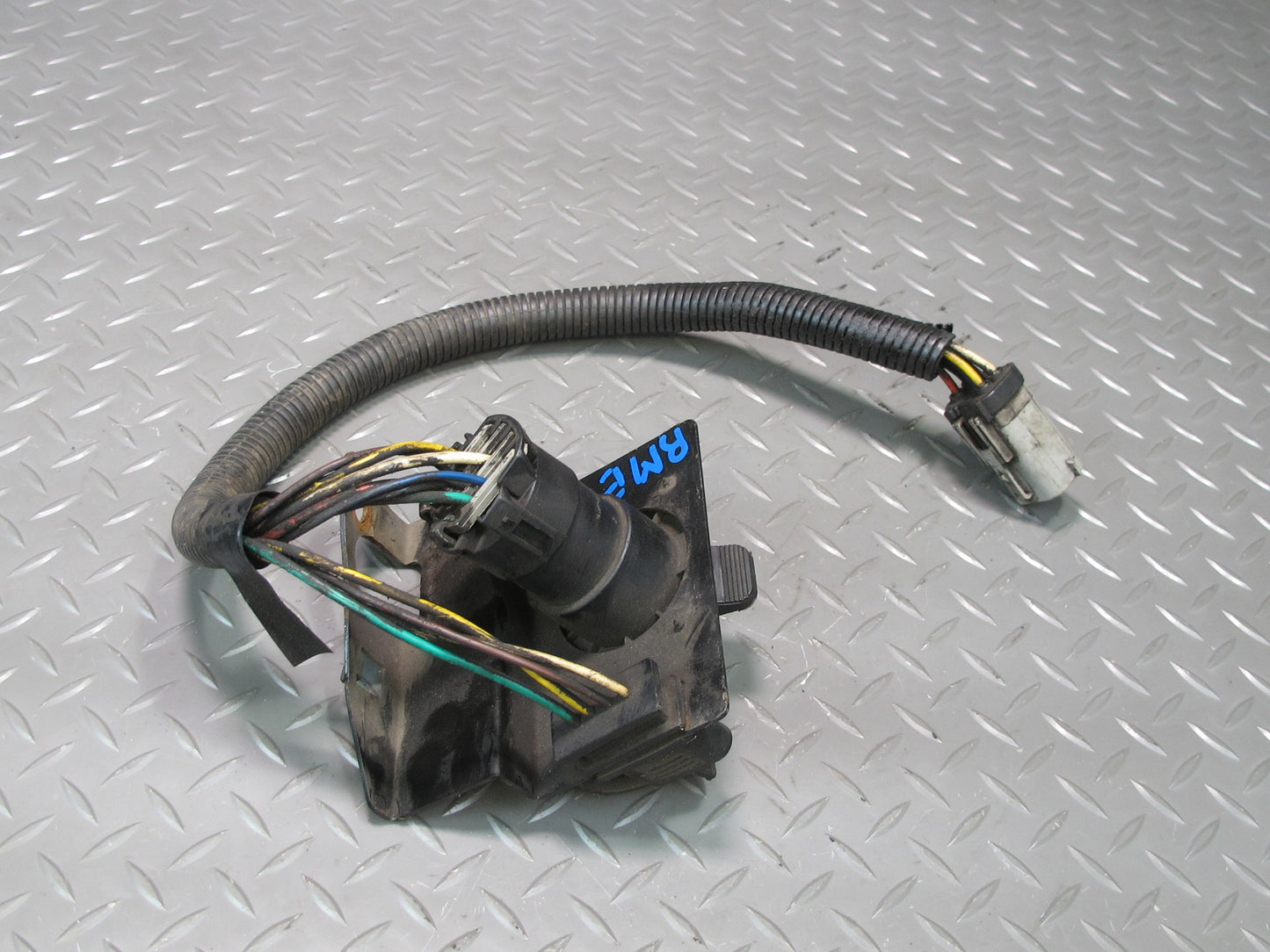 Rear 7-WAY Trailer Hitch Wire Wiring Harness
