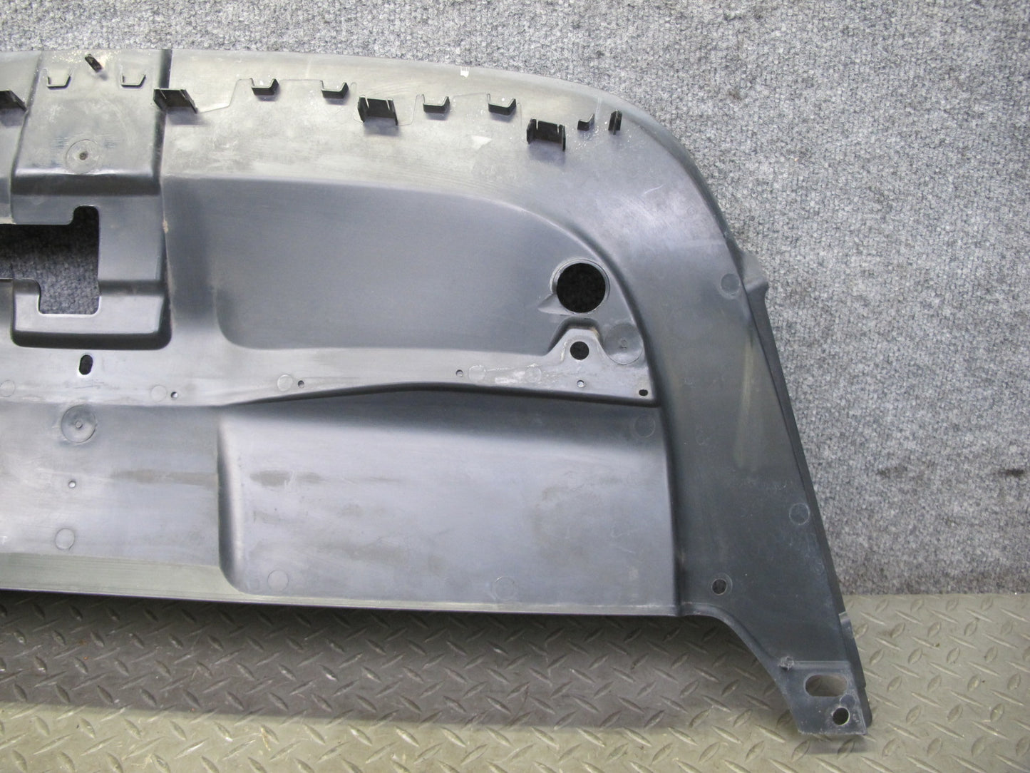11-14 Porsche Cayenne 958 Left Center Right Under Hood Engine Bay Cover Trim Set