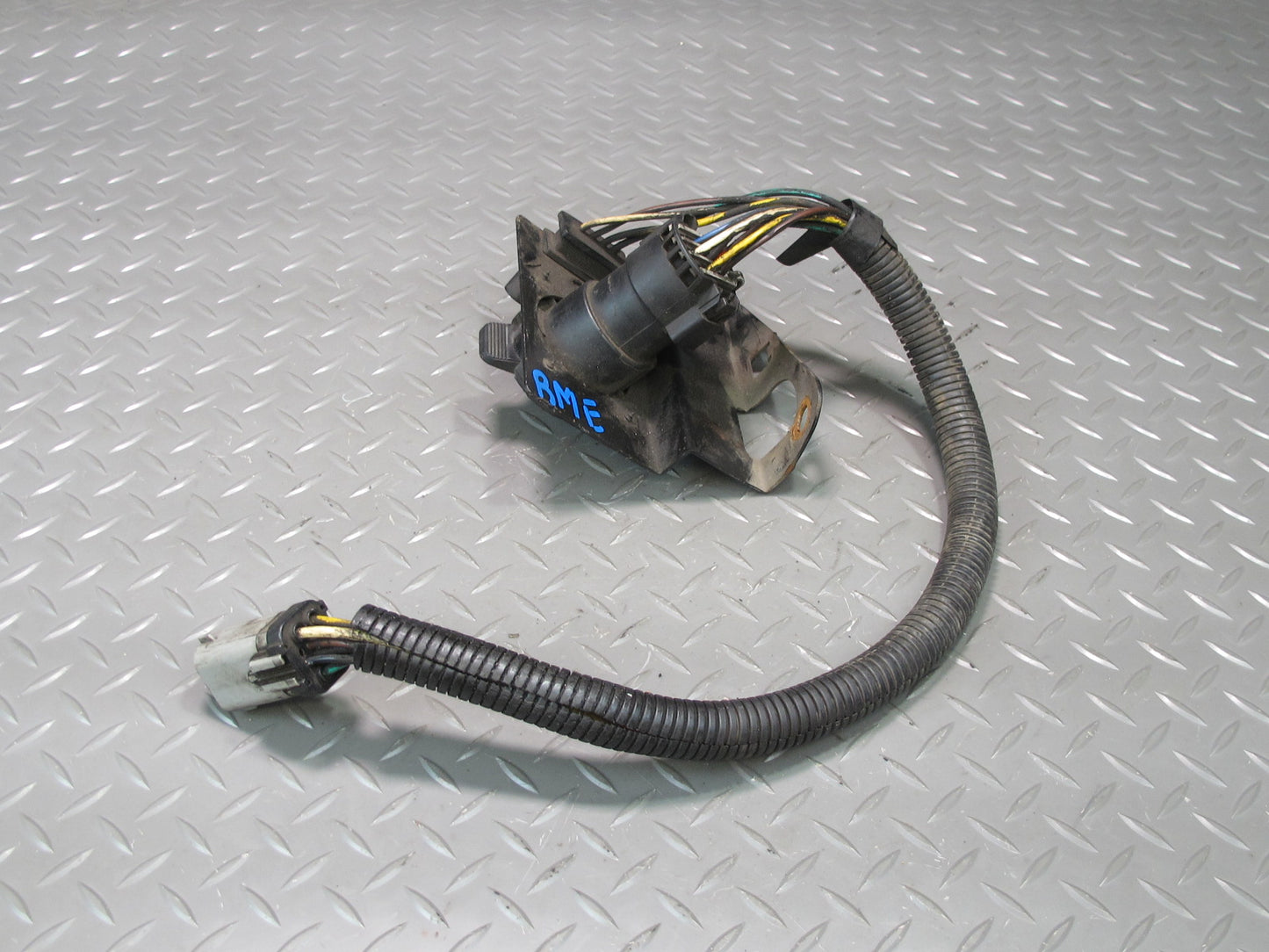 Rear 7-WAY Trailer Hitch Wire Wiring Harness