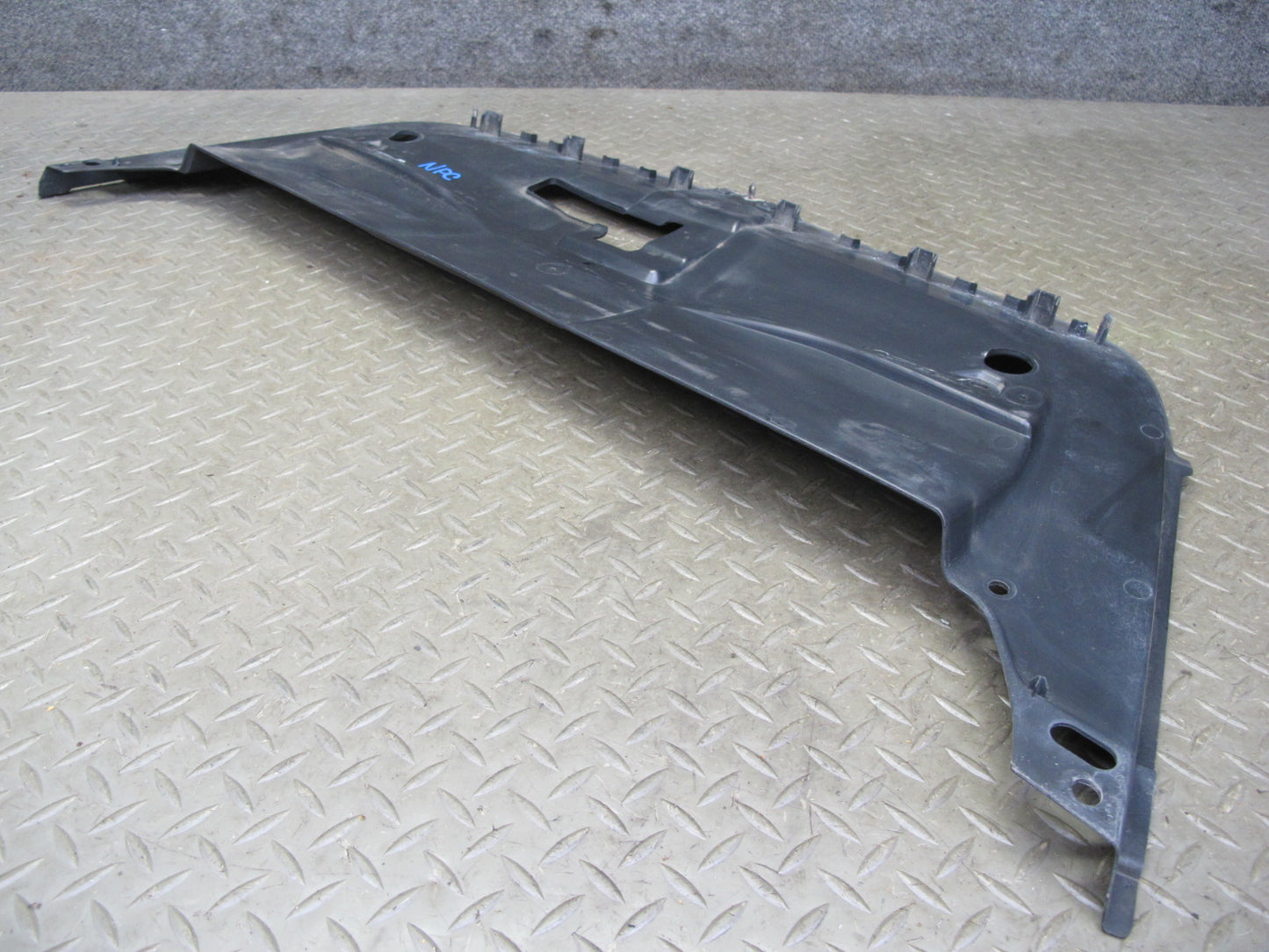 11-14 Porsche Cayenne 958 Left Center Right Under Hood Engine Bay Cover Trim Set