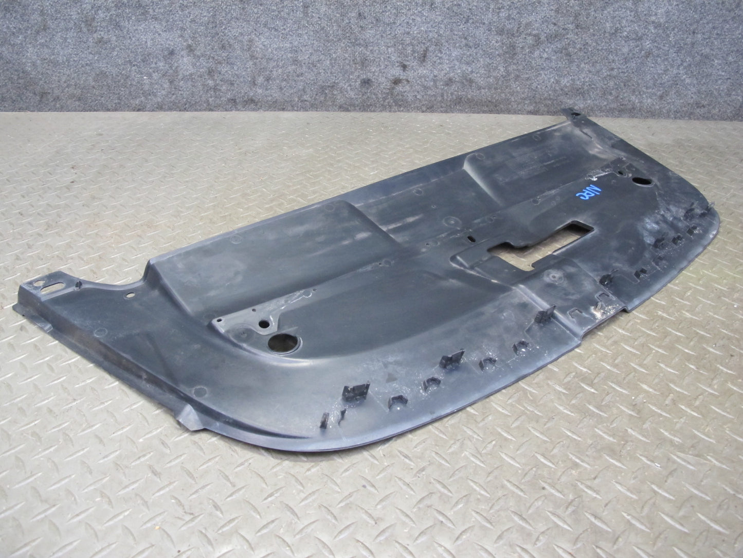 11-14 Porsche Cayenne 958 Left Center Right Under Hood Engine Bay Cover Trim Set