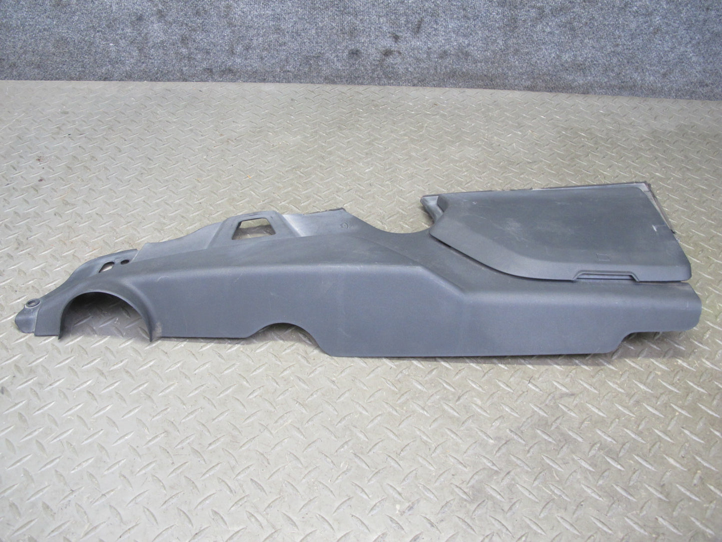 11-14 Porsche Cayenne 958 Left Center Right Under Hood Engine Bay Cover Trim Set