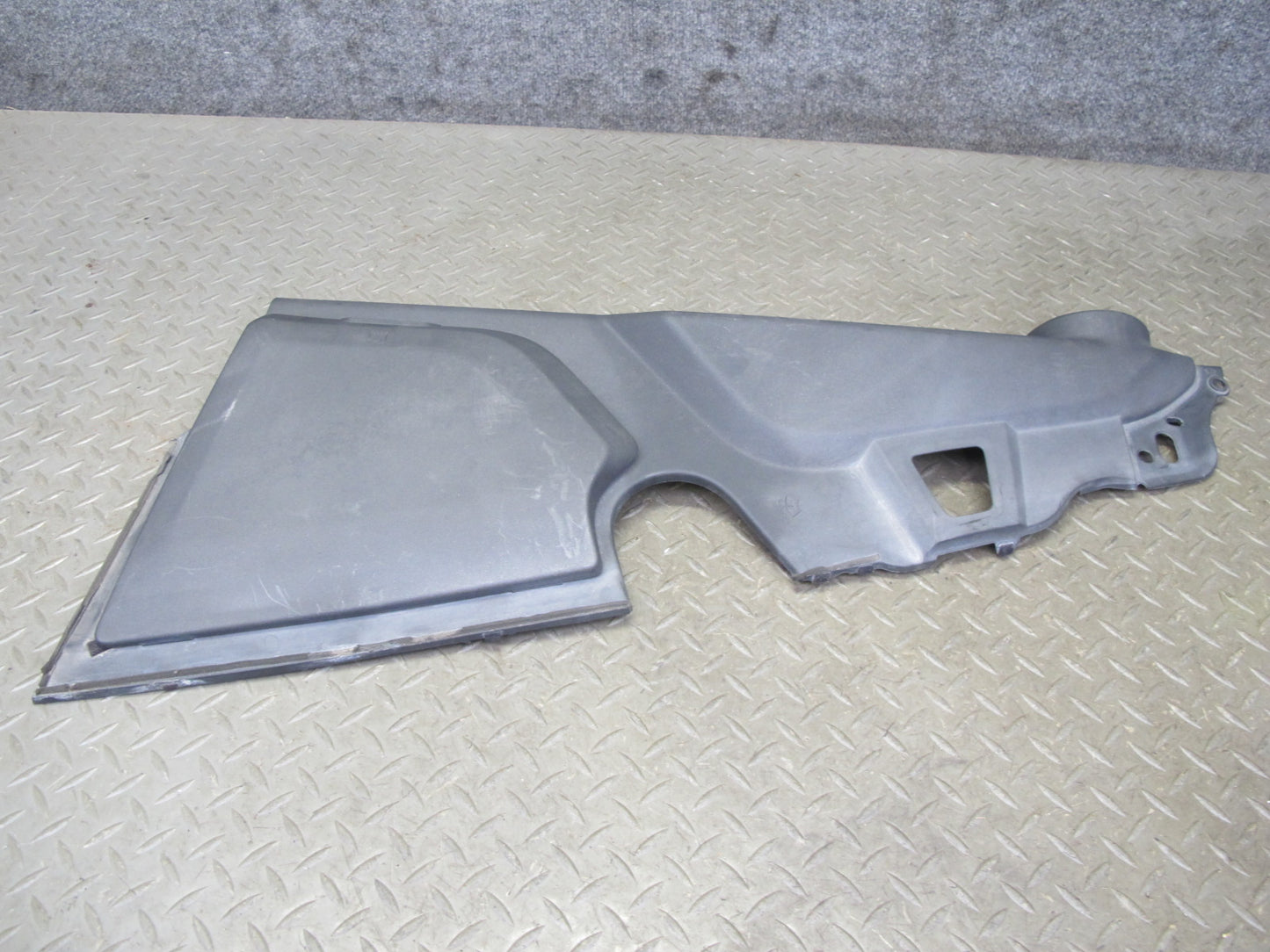 11-14 Porsche Cayenne 958 Left Center Right Under Hood Engine Bay Cover Trim Set