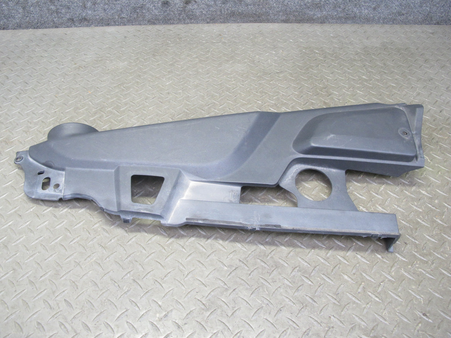 11-14 Porsche Cayenne 958 Left Center Right Under Hood Engine Bay Cover Trim Set