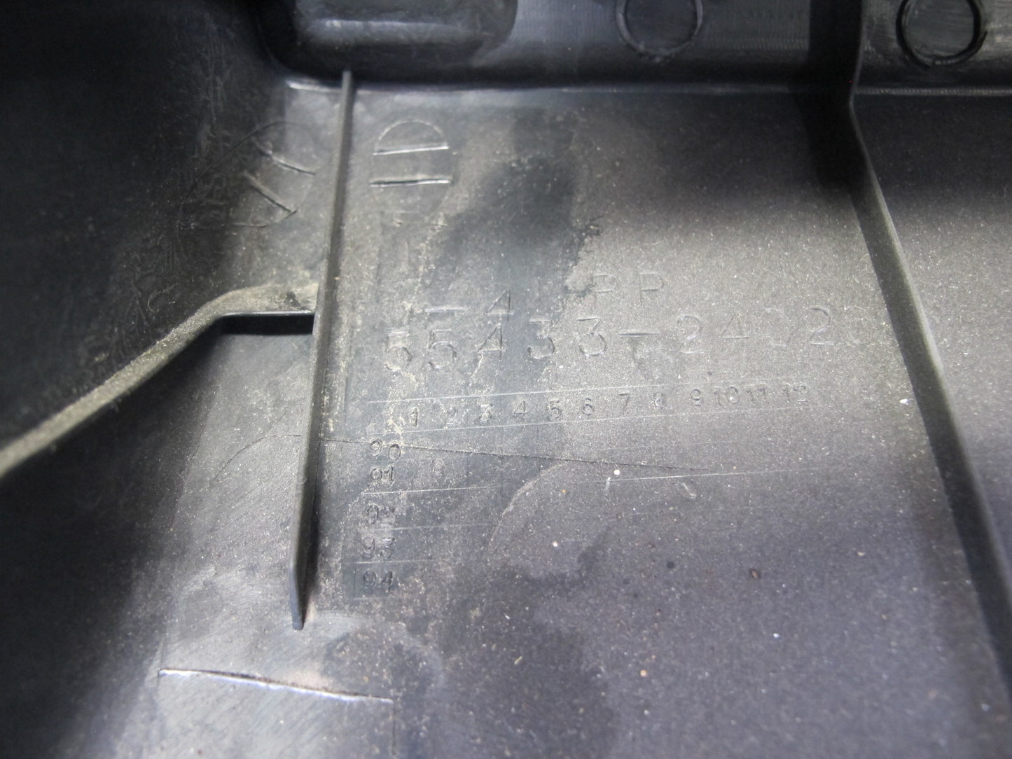 1992 Lexus UZZ30L SC300 SC400 Dash Glove Box Compartment Storage Gray OEM