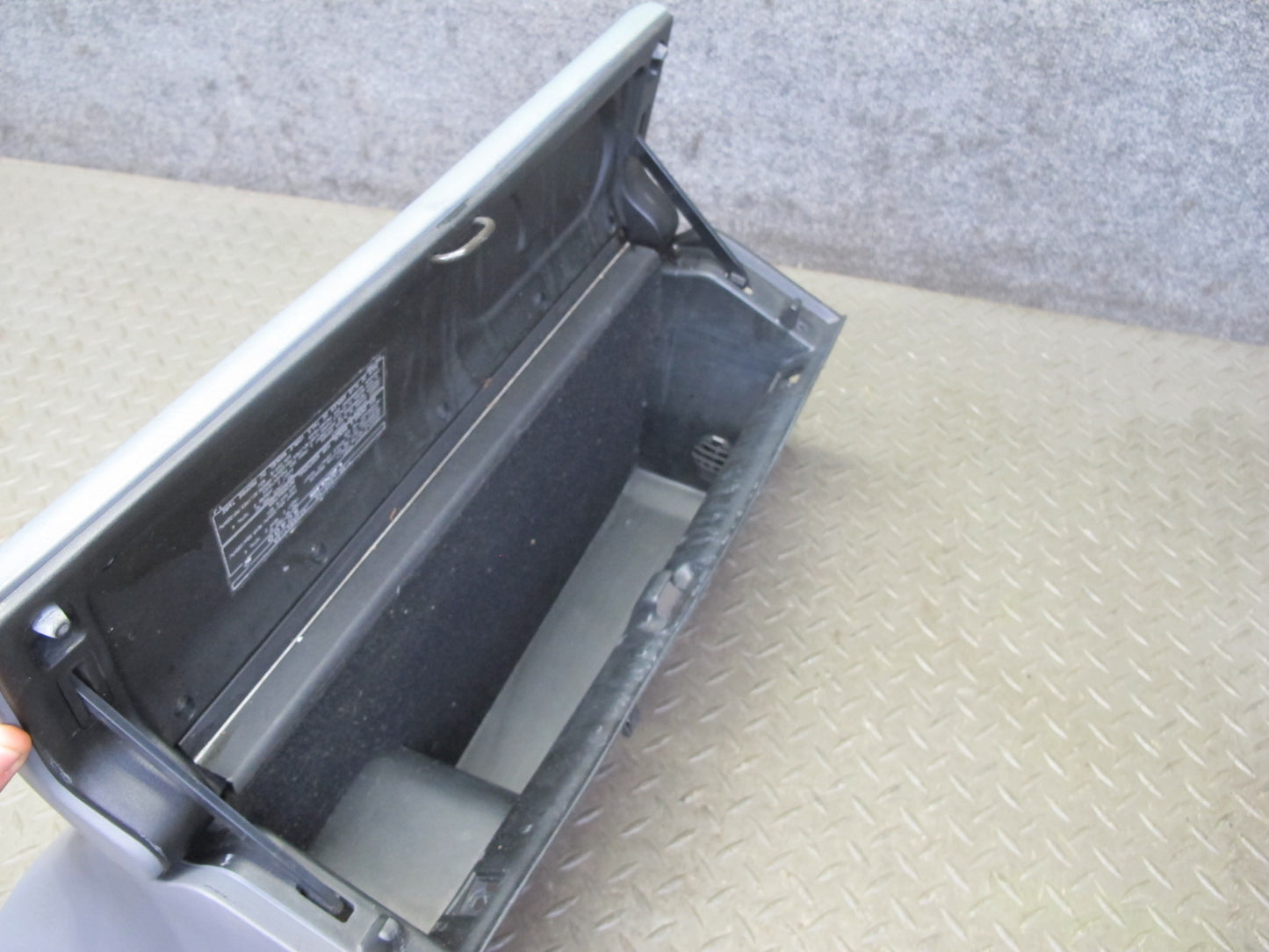 1992 Lexus UZZ30L SC300 SC400 Dash Glove Box Compartment Storage Gray OEM