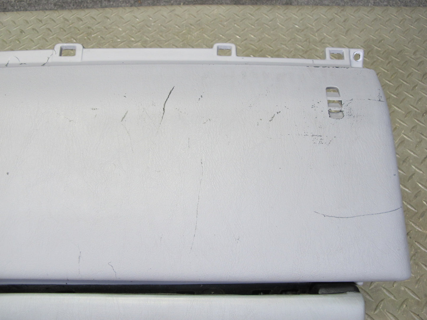 1992 Lexus UZZ30L SC300 SC400 Dash Glove Box Compartment Storage Gray OEM