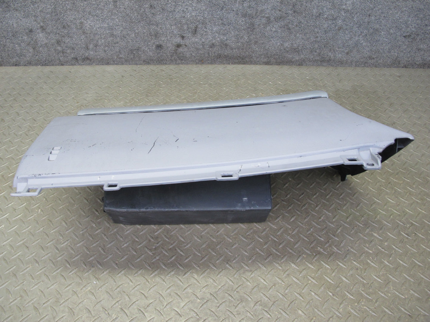 1992 Lexus UZZ30L SC300 SC400 Dash Glove Box Compartment Storage Gray OEM