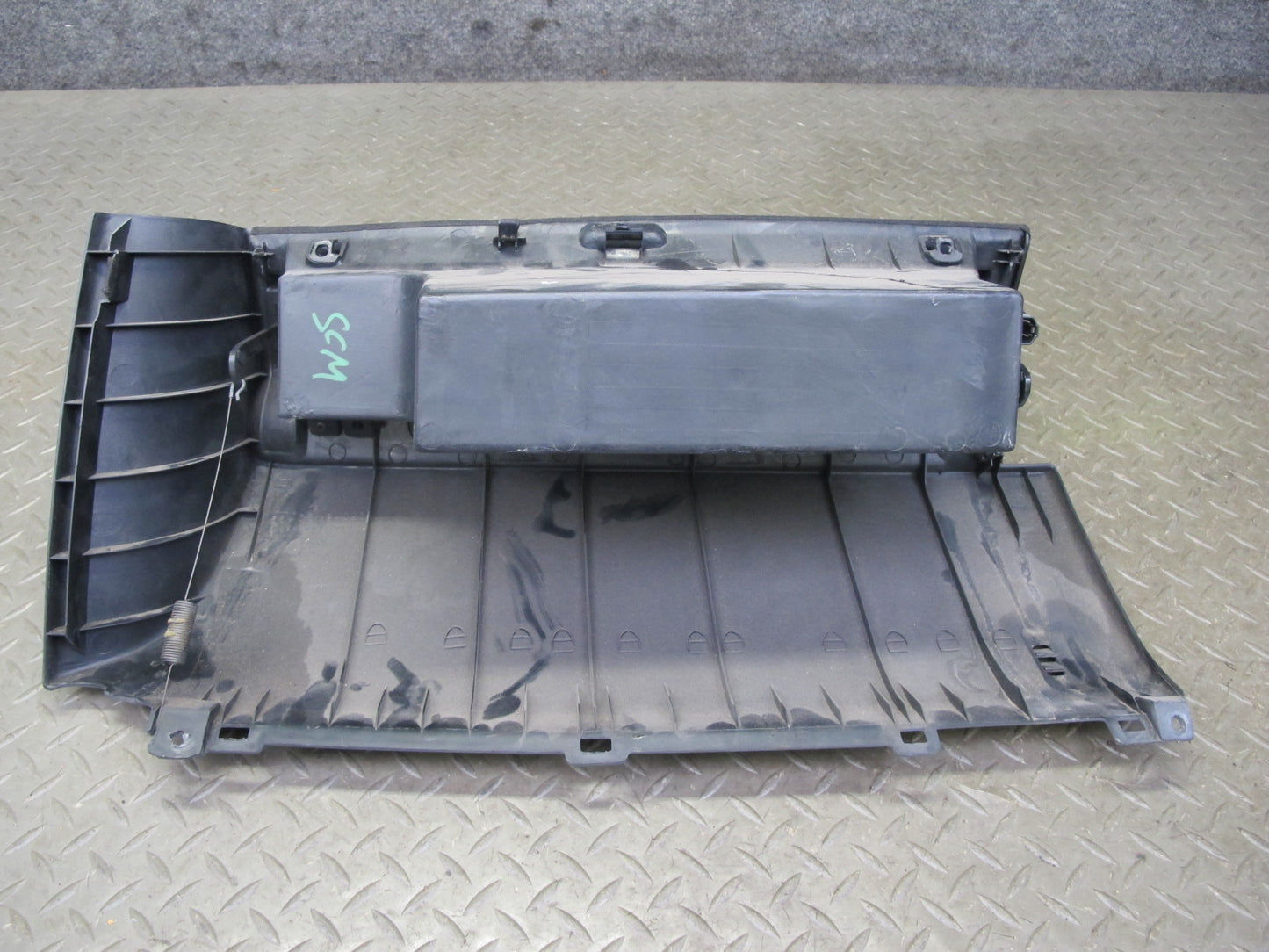 1992 Lexus UZZ30L SC300 SC400 Dash Glove Box Compartment Storage Gray OEM