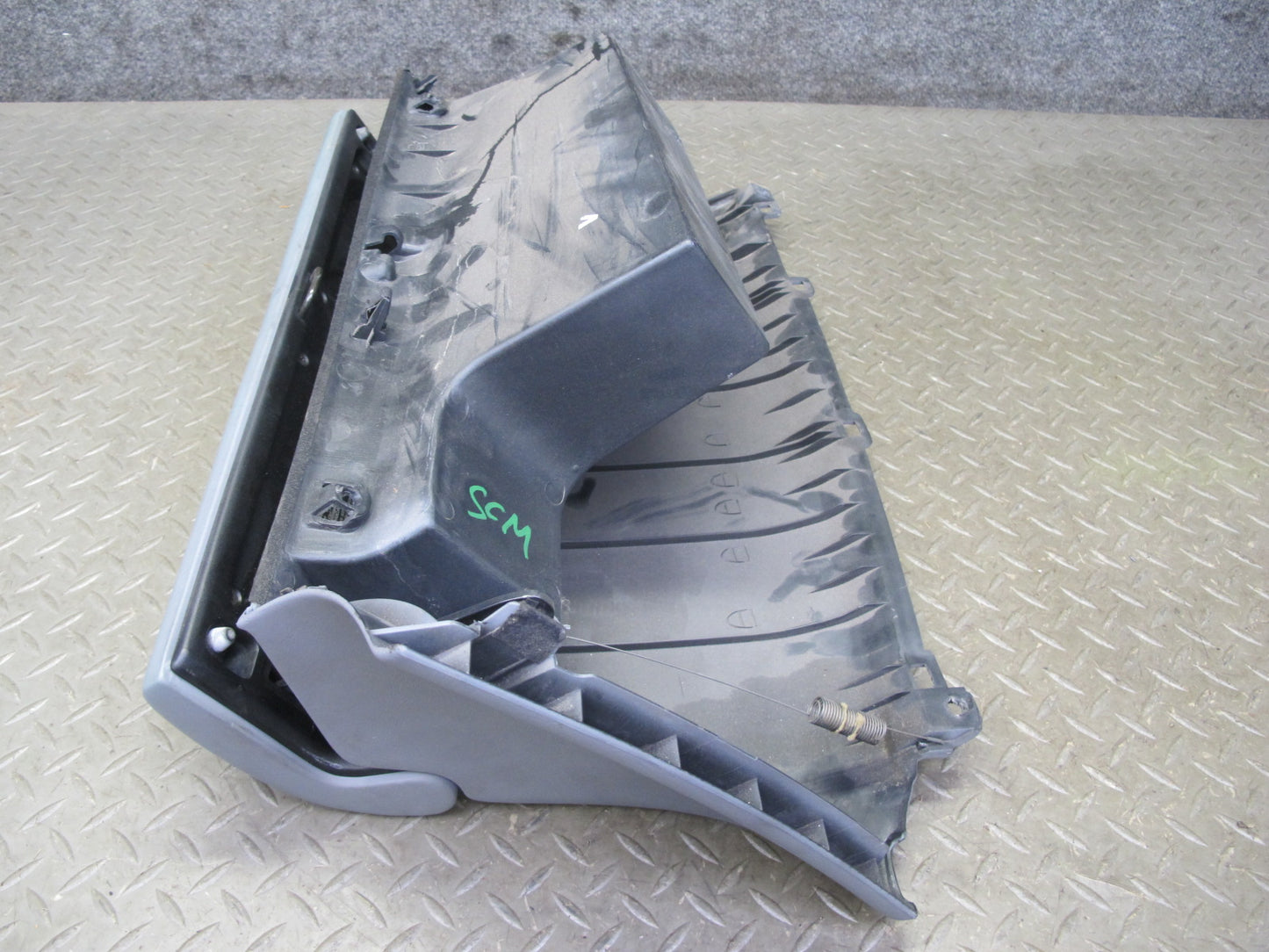 1992 Lexus UZZ30L SC300 SC400 Dash Glove Box Compartment Storage Gray OEM