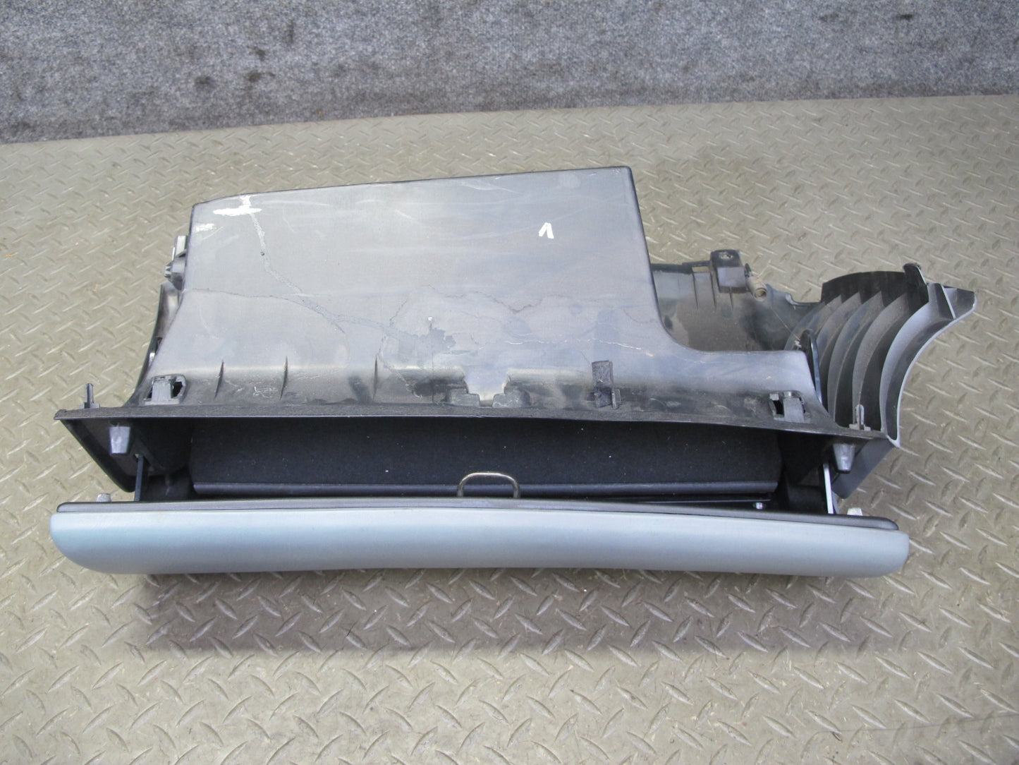 1992 Lexus UZZ30L SC300 SC400 Dash Glove Box Compartment Storage Gray OEM
