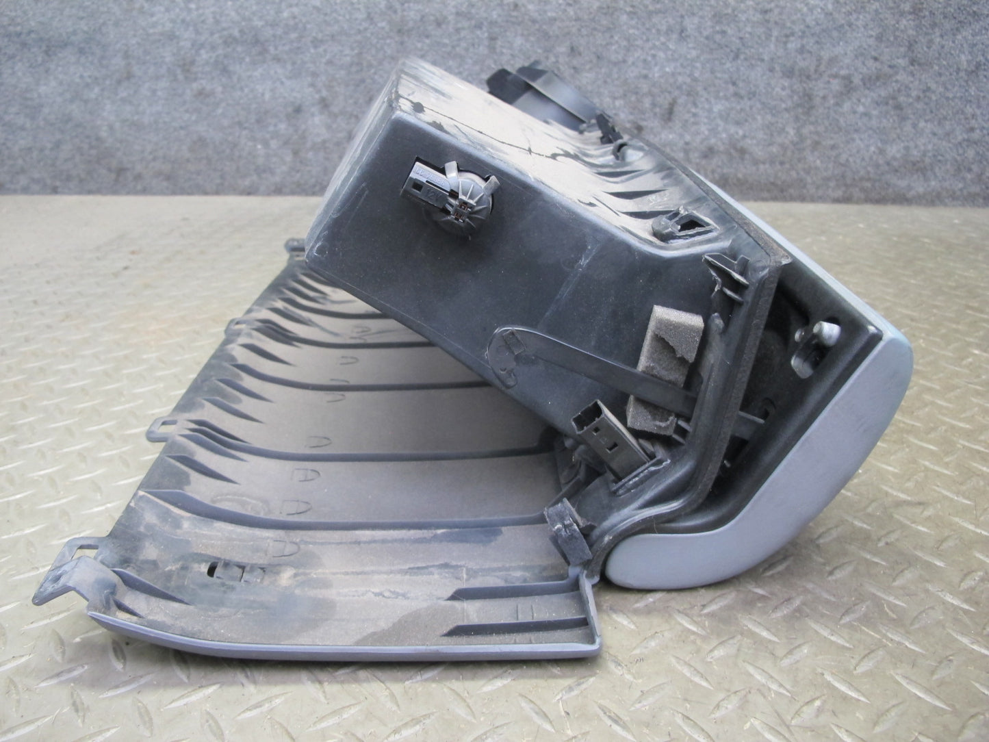 1992 Lexus UZZ30L SC300 SC400 Dash Glove Box Compartment Storage Gray OEM