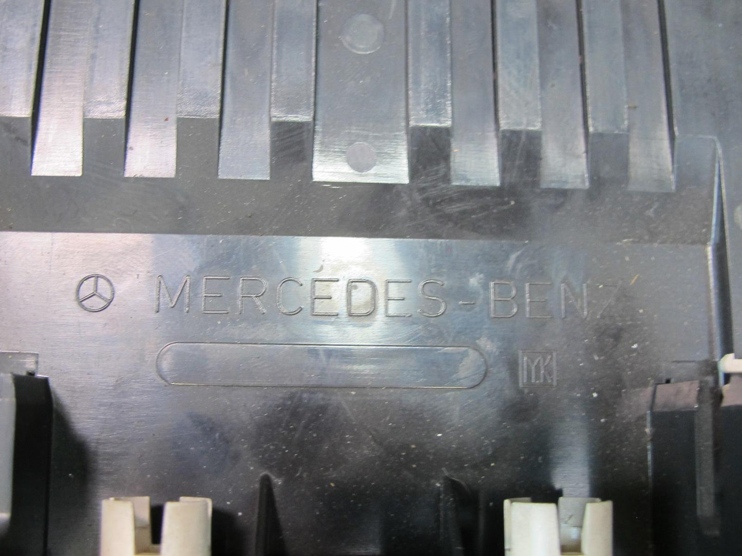 81-85 Mercedes W123 300D A/C Heater Climate Control Switch Panel 1238301285 OEM