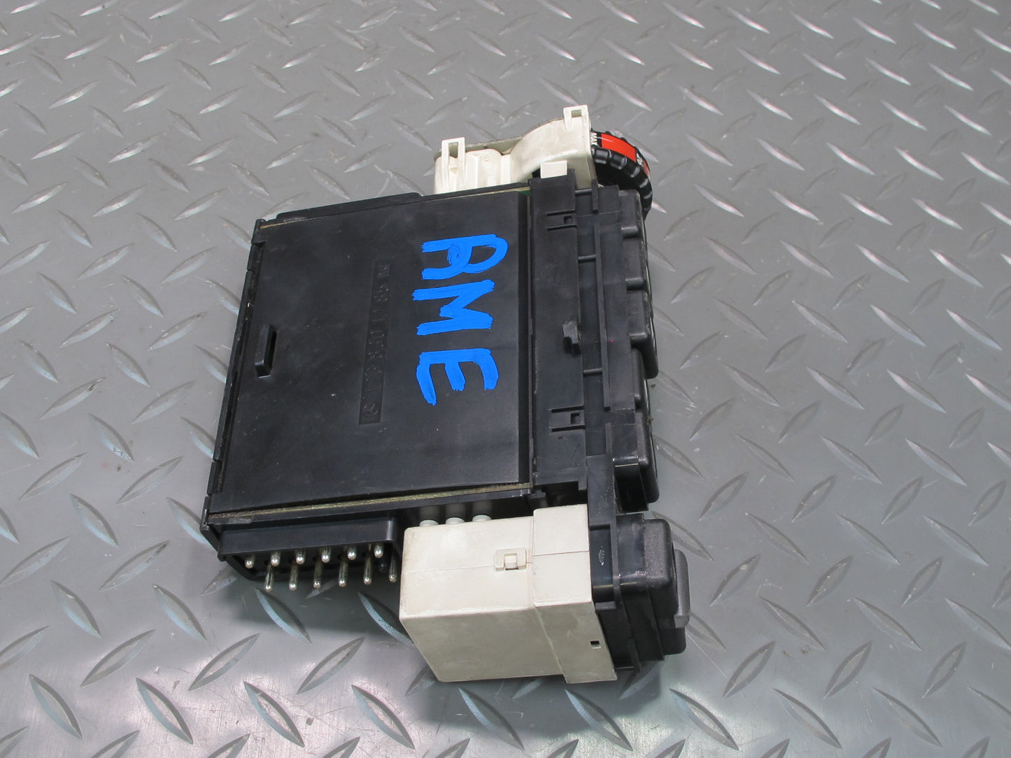 81-85 Mercedes W123 300D A/C Heater Climate Control Switch Panel 1238301285 OEM