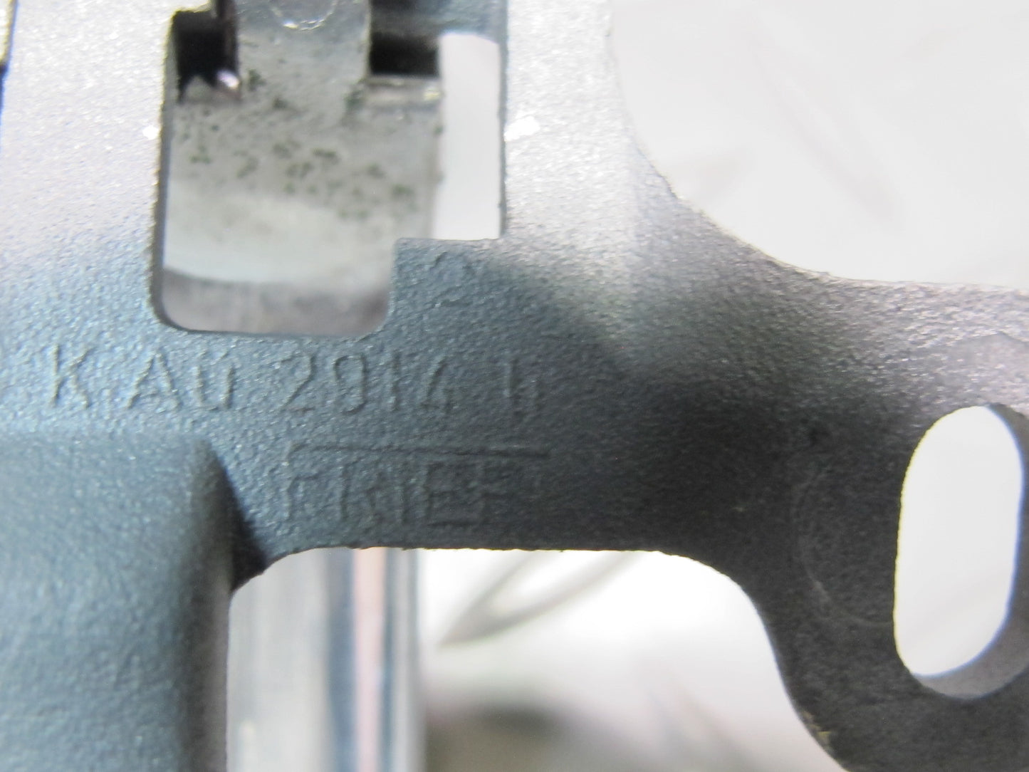 75-85 Mercedes W123 300D Rear Left Door Interior Handle 1237600161 OEM