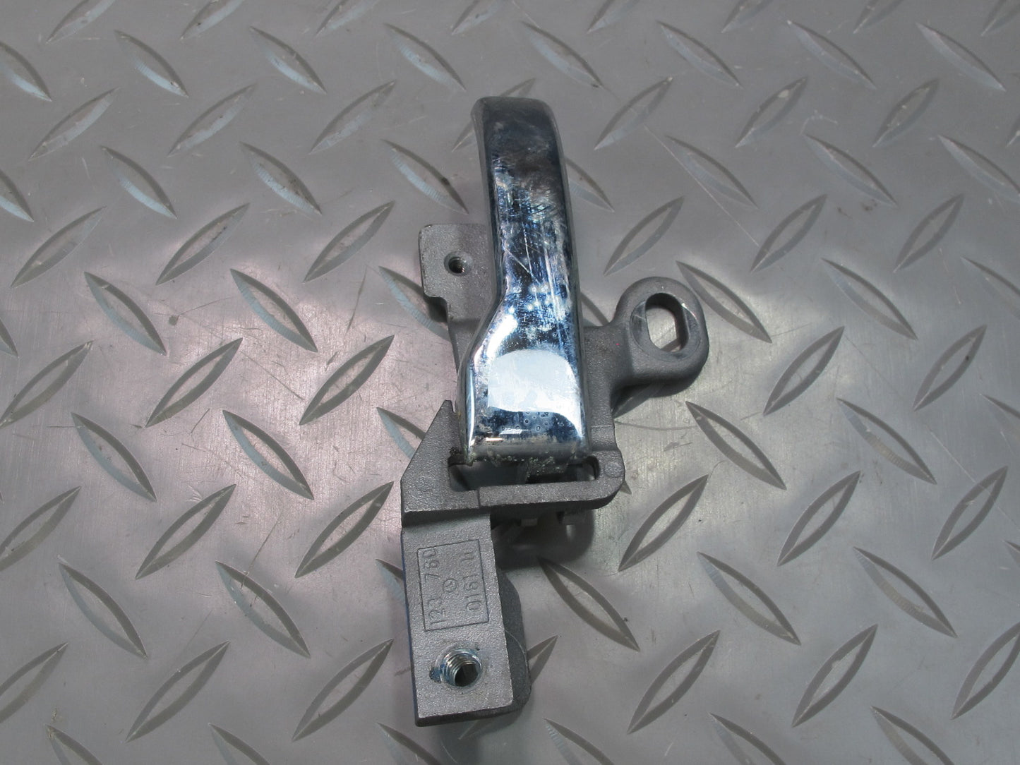 75-85 Mercedes W123 300D Rear Left Door Interior Handle 1237600161 OEM