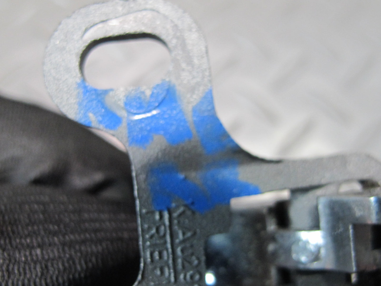 75-85 Mercedes W123 300D Rear Right Door Interior Handle 1237600261 OEM