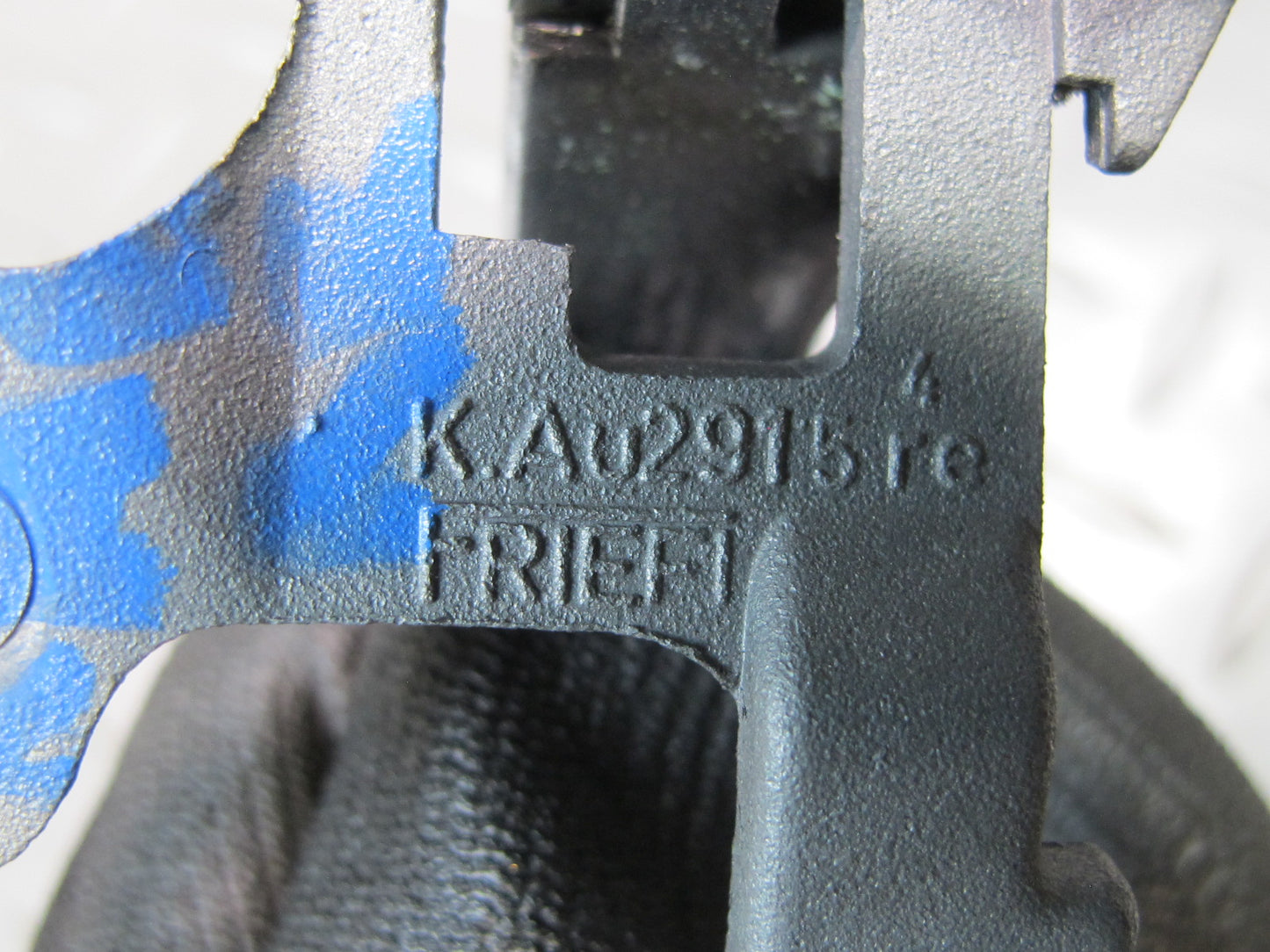 75-85 Mercedes W123 300D Rear Right Door Interior Handle 1237600261 OEM