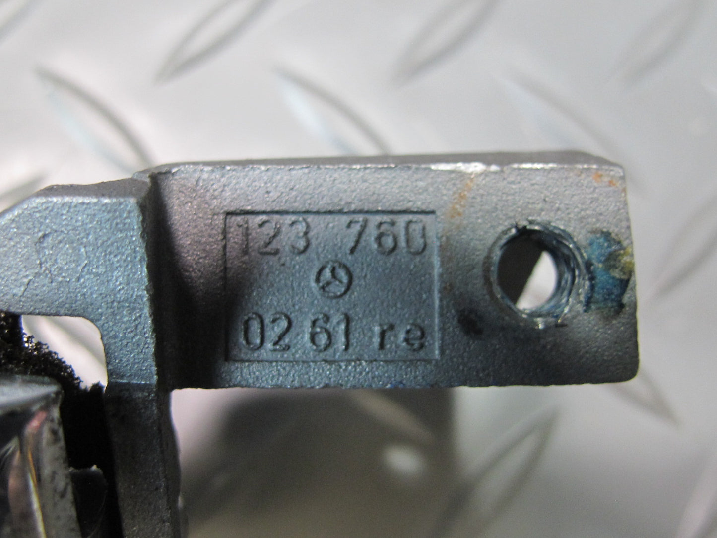 75-85 Mercedes W123 300D Rear Right Door Interior Handle 1237600261 OEM