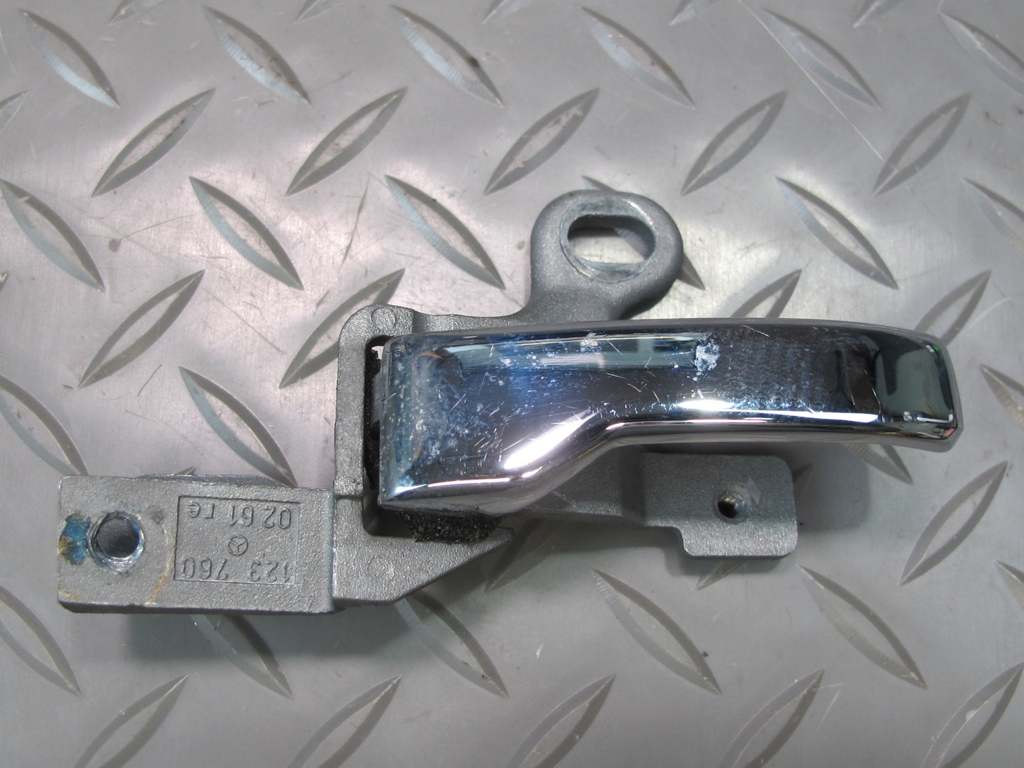 75-85 Mercedes W123 300D Rear Right Door Interior Handle 1237600261 OEM