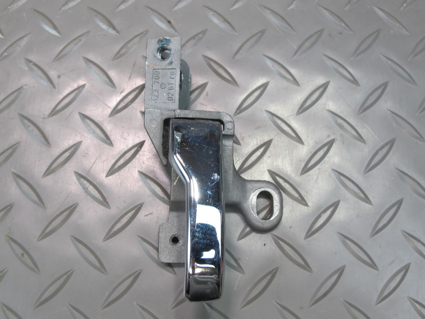 75-85 Mercedes W123 300D Rear Right Door Interior Handle 1237600261 OEM