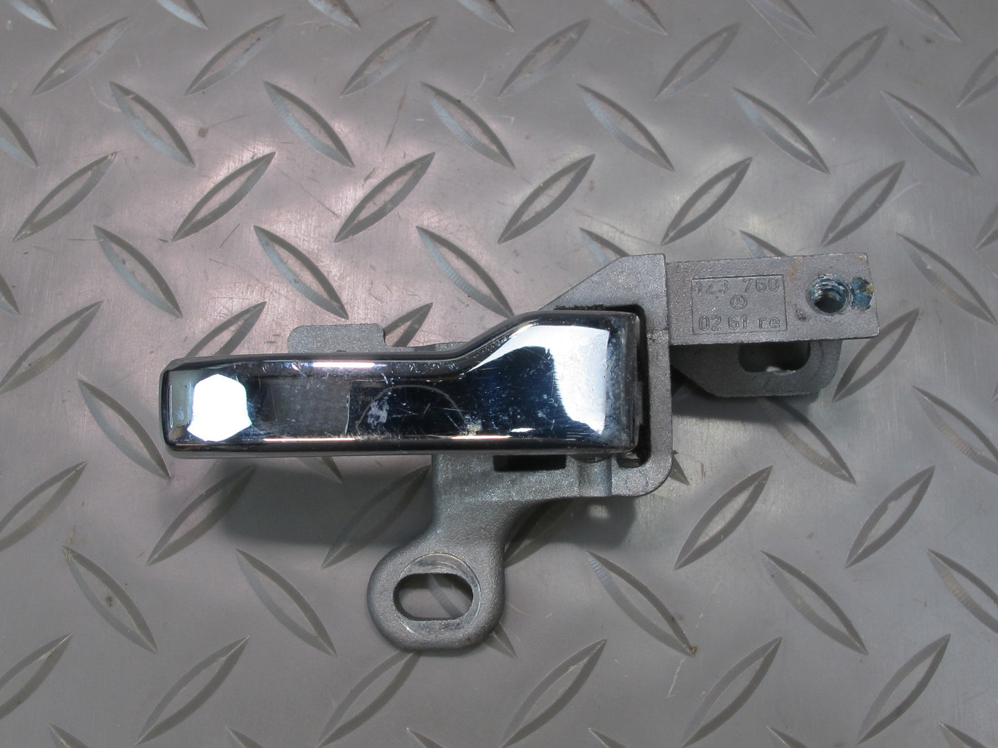 75-85 Mercedes W123 300D Rear Right Door Interior Handle 1237600261 OEM