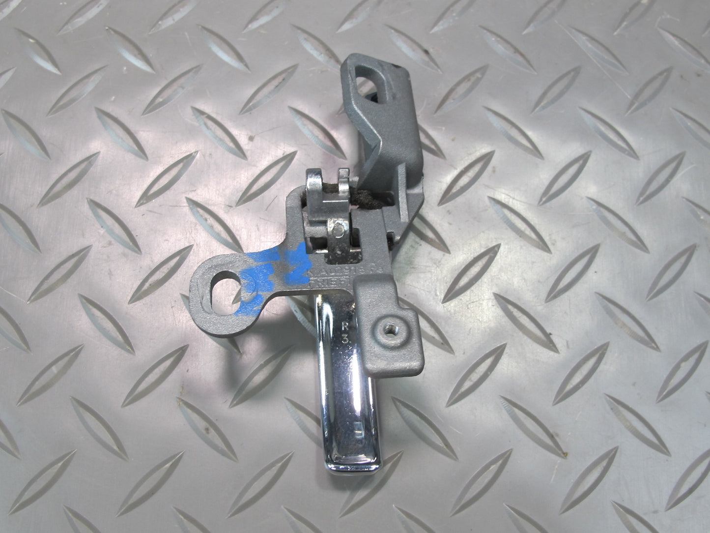 75-85 Mercedes W123 300D Rear Right Door Interior Handle 1237600261 OEM