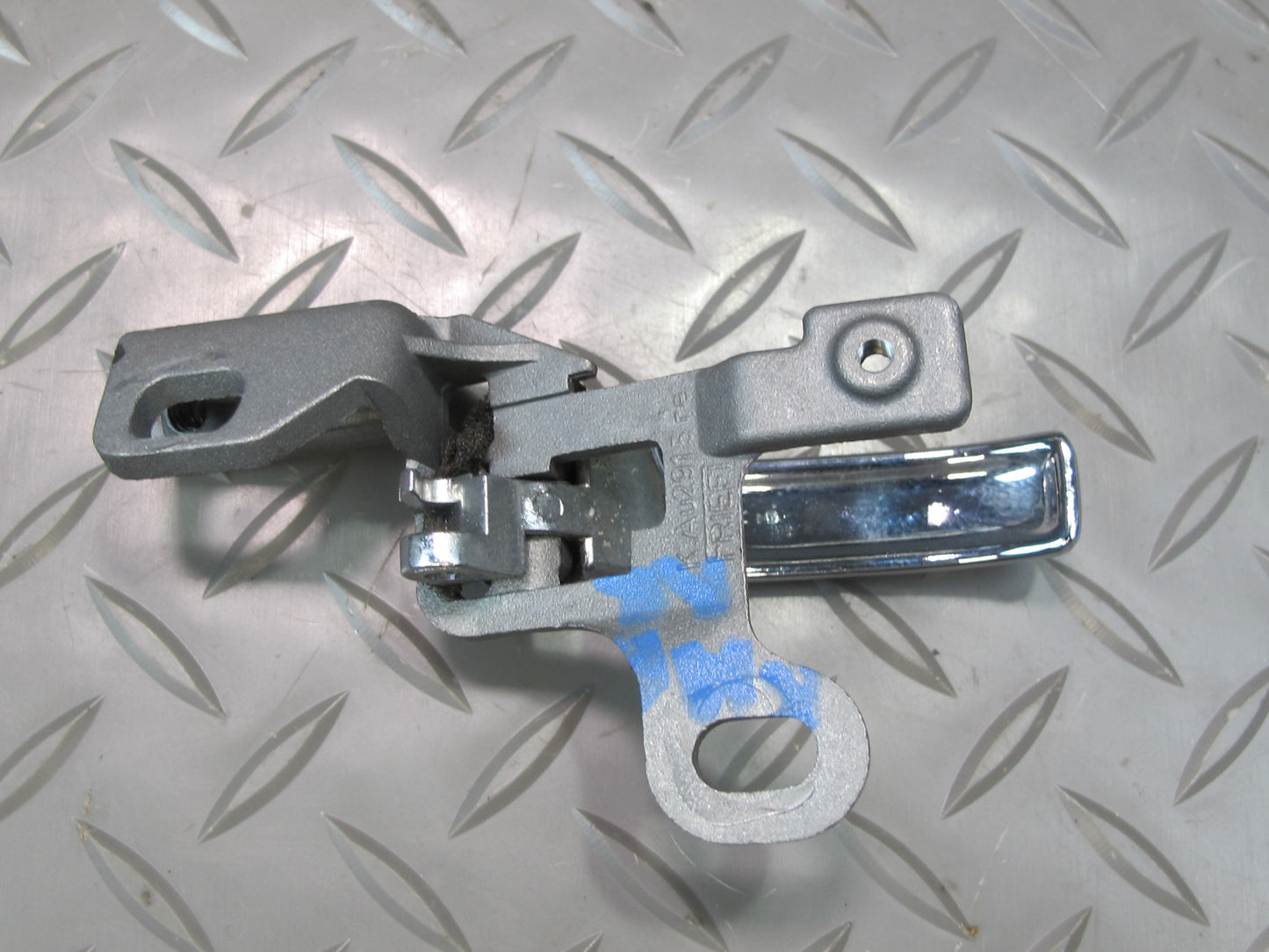 75-85 Mercedes W123 300D Rear Right Door Interior Handle 1237600261 OEM