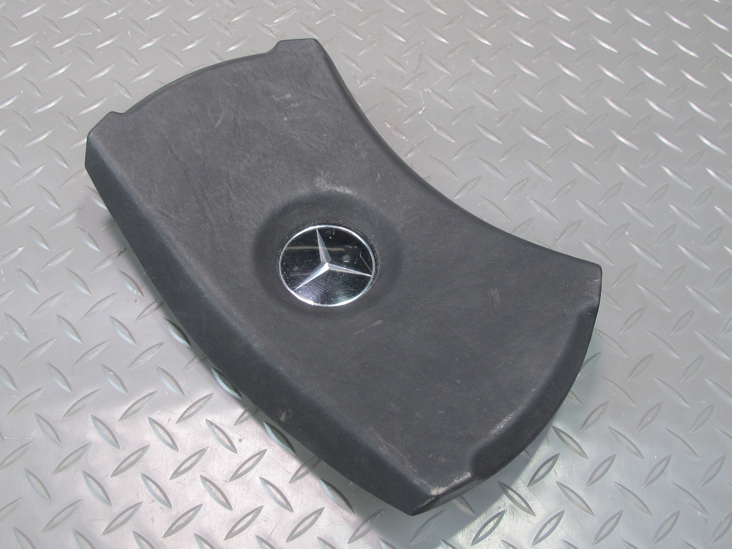 79-85 Mercedes W123 Steering Horn Pad Cover OEM