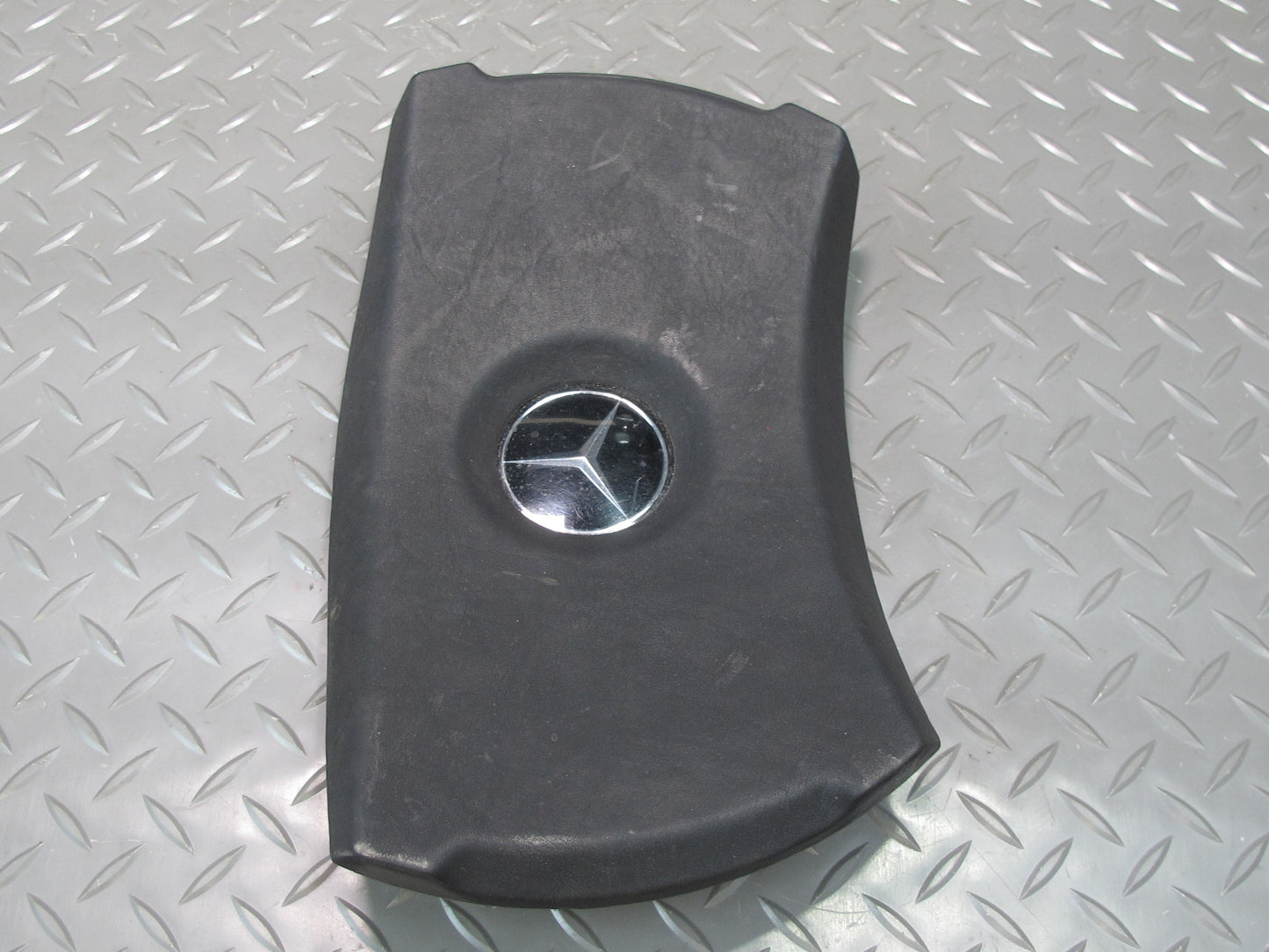 79-85 Mercedes W123 Steering Horn Pad Cover OEM