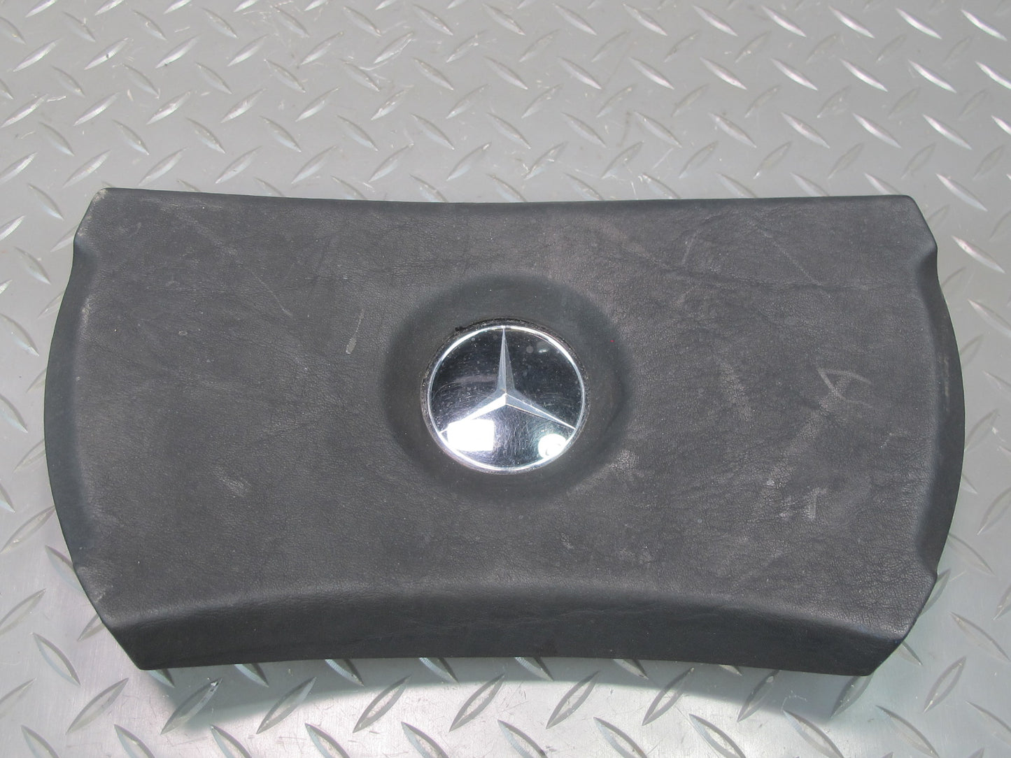 79-85 Mercedes W123 Steering Horn Pad Cover OEM