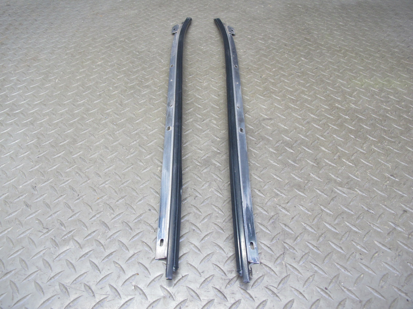 92-00 Lexus UZZ30L SC300 SC400 Set of 2 Front Windshield A Pillar Molding OEM