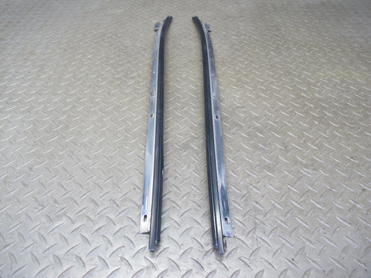 92-00 Lexus UZZ30L SC300 SC400 Set of 2 Front Windshield A Pillar Molding OEM