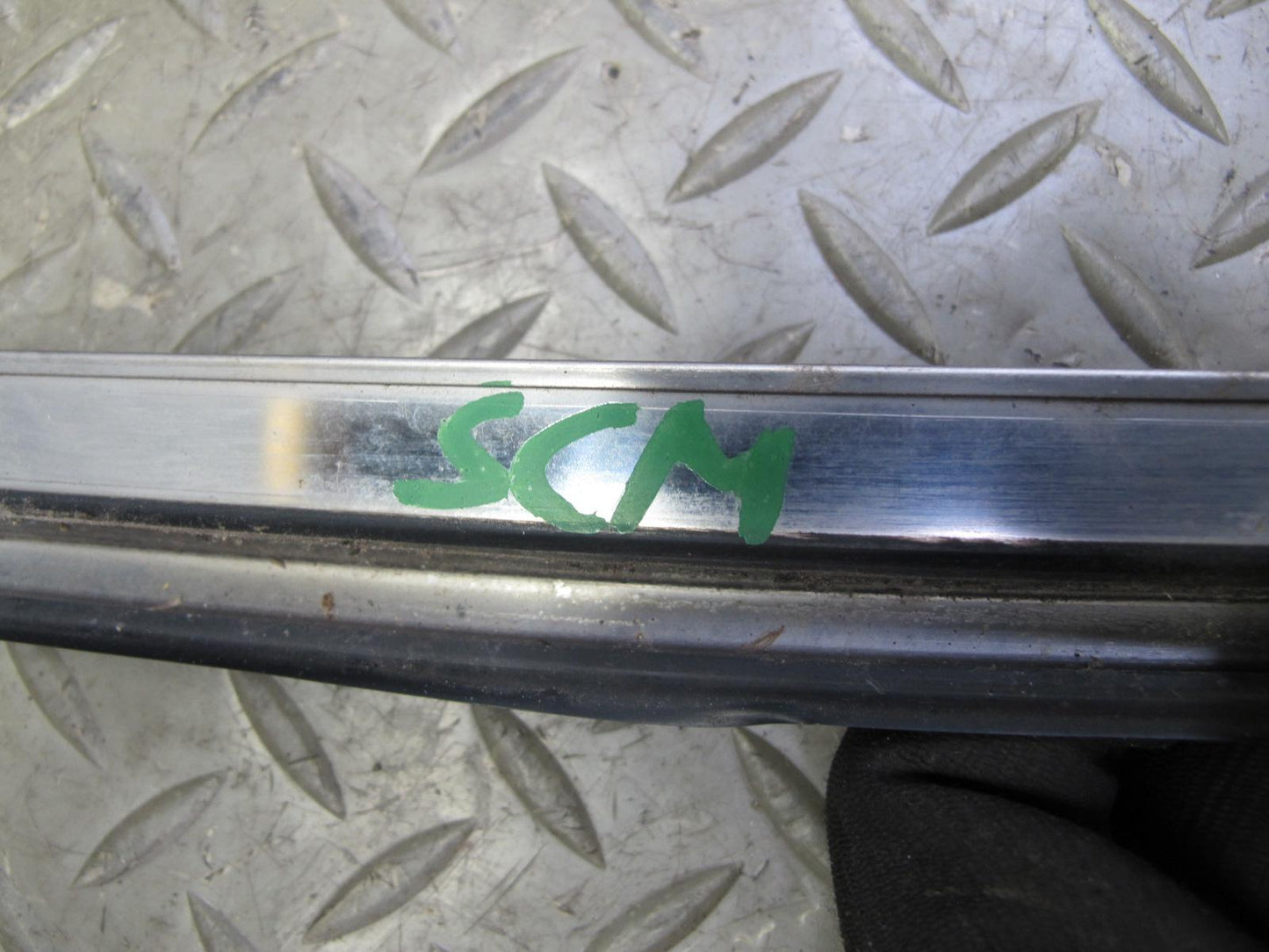 92-00 Lexus UZZ30L SC300 SC400 Set of 2 Front Windshield A Pillar Molding OEM