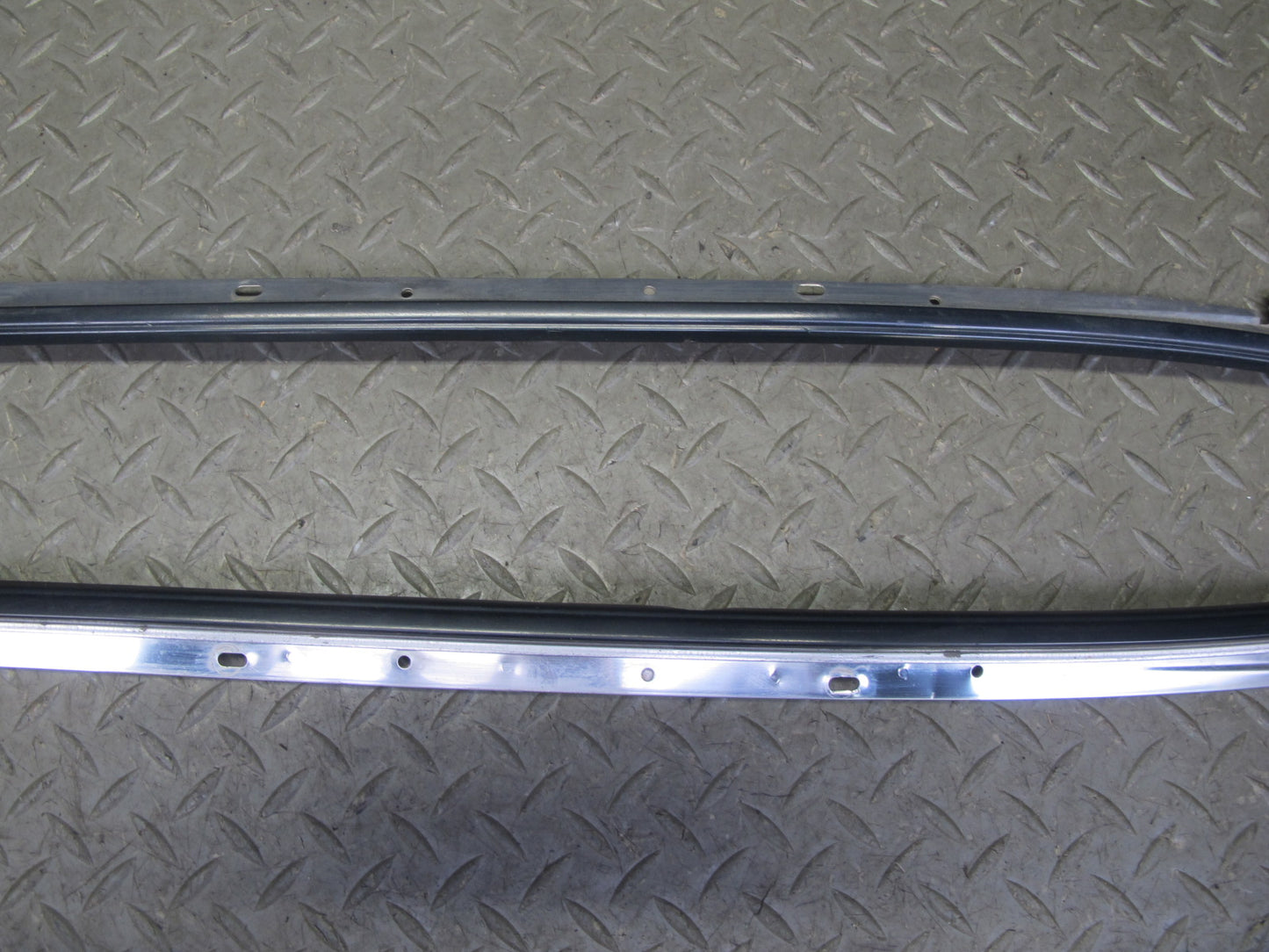 92-00 Lexus UZZ30L SC300 SC400 Set of 2 Front Windshield A Pillar Molding OEM