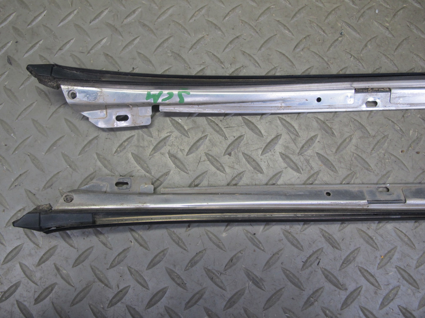 92-00 Lexus UZZ30L SC300 SC400 Set of 2 Front Windshield A Pillar Molding OEM