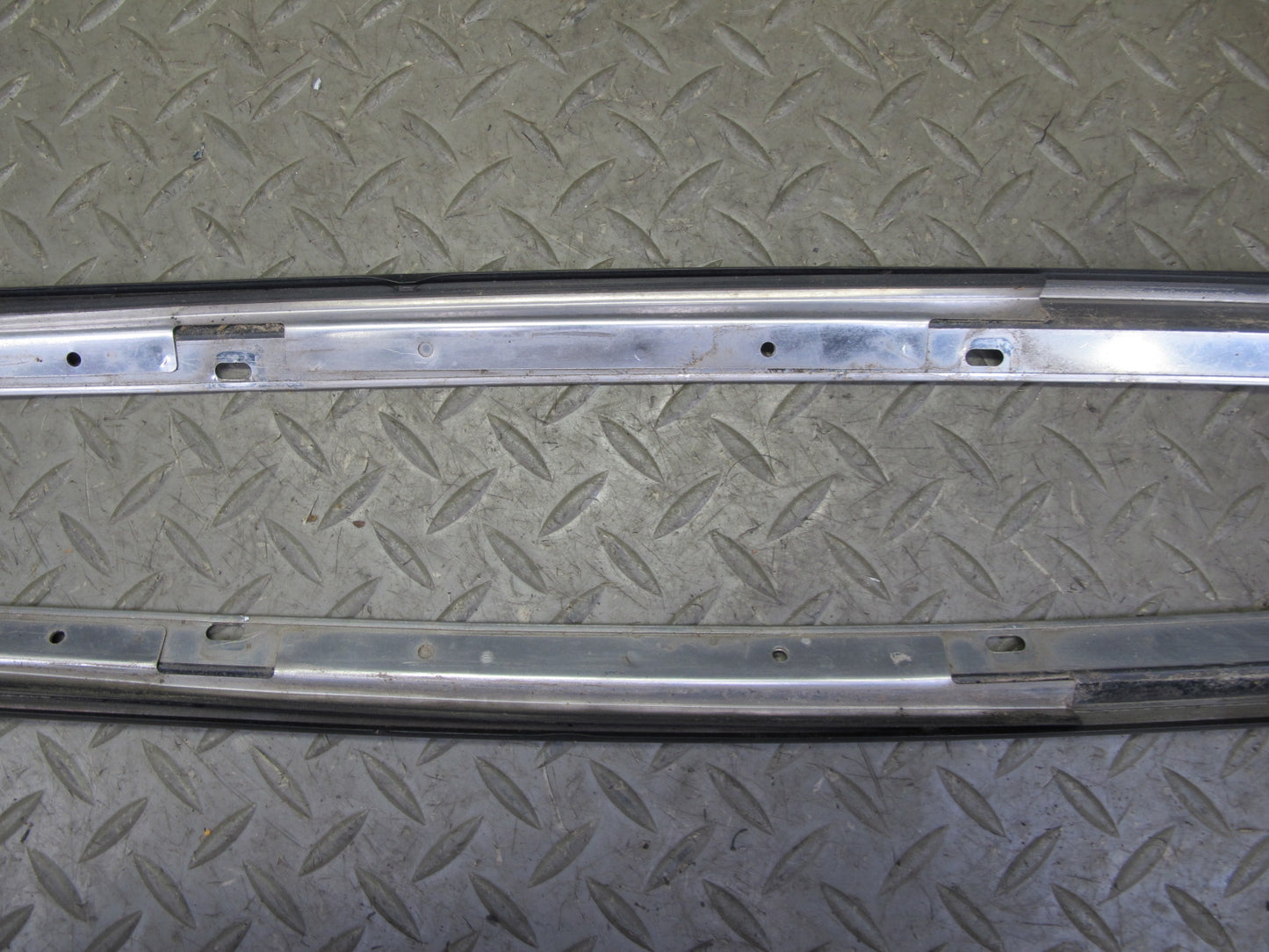 92-00 Lexus UZZ30L SC300 SC400 Set of 2 Front Windshield A Pillar Molding OEM