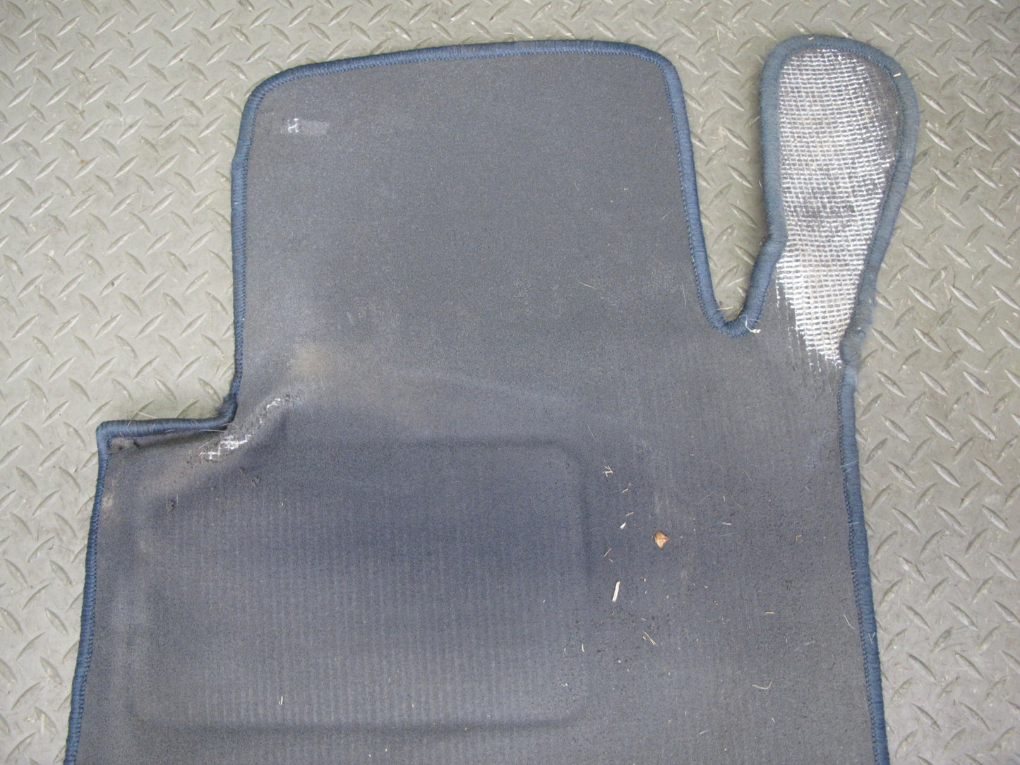 84-85 Mercedes W123 300D Sedan Front & Rear Carpet Floor MAT Cover Blue Set OEM