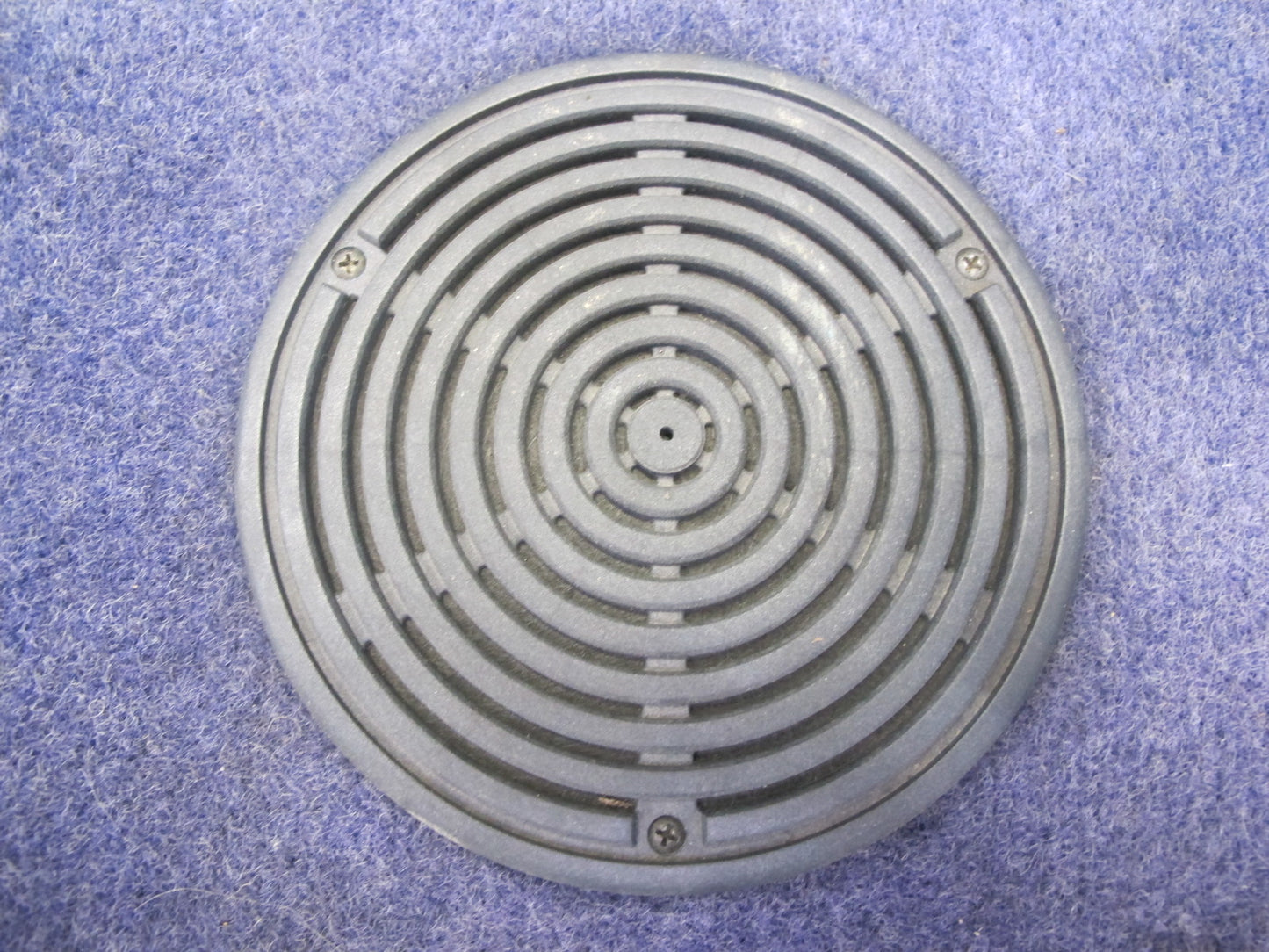 82-85 Mercedes W123 300D Sedan Rear Parcel Shelf Trim Cover Panel Blue OEM