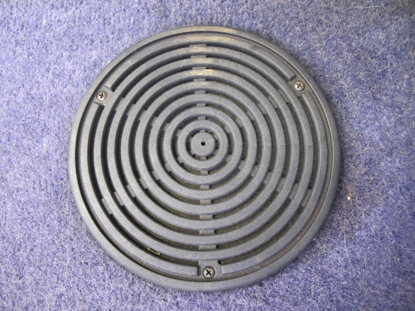 82-85 Mercedes W123 300D Sedan Rear Parcel Shelf Trim Cover Panel Blue OEM