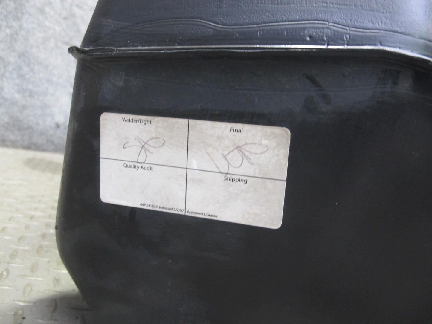 2008 Hummer H2 6.2L Gas Fuel Tank Unit