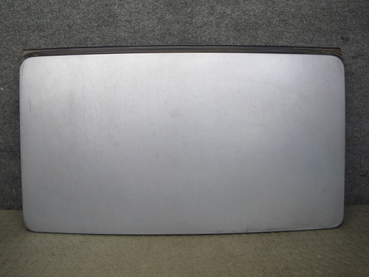 77-85 Mercedes W123 300D Sedan Sunroof Cover Panel Silverblue Metallic OEM