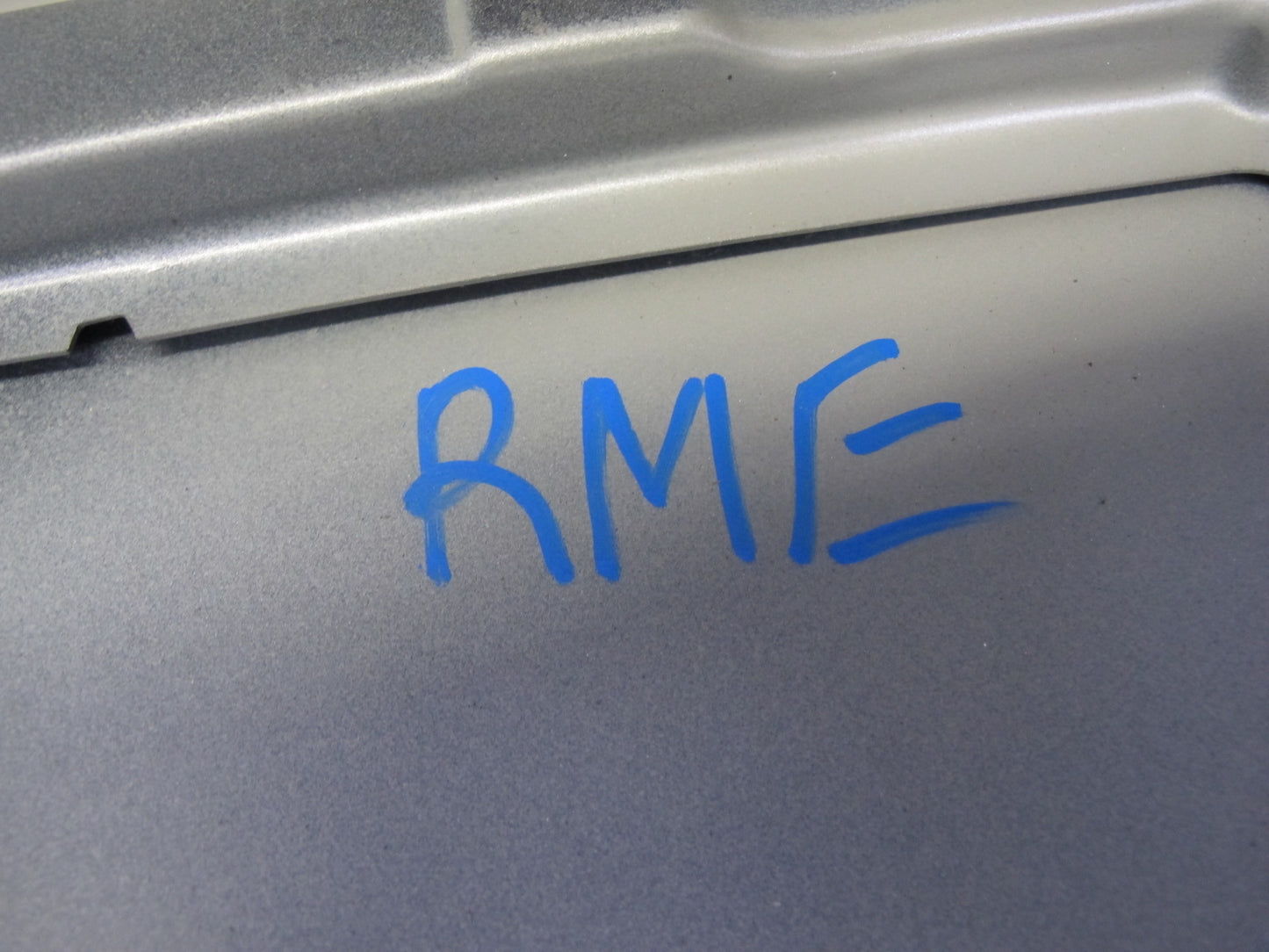 77-85 Mercedes W123 300D Sedan Sunroof Cover Panel Silverblue Metallic OEM