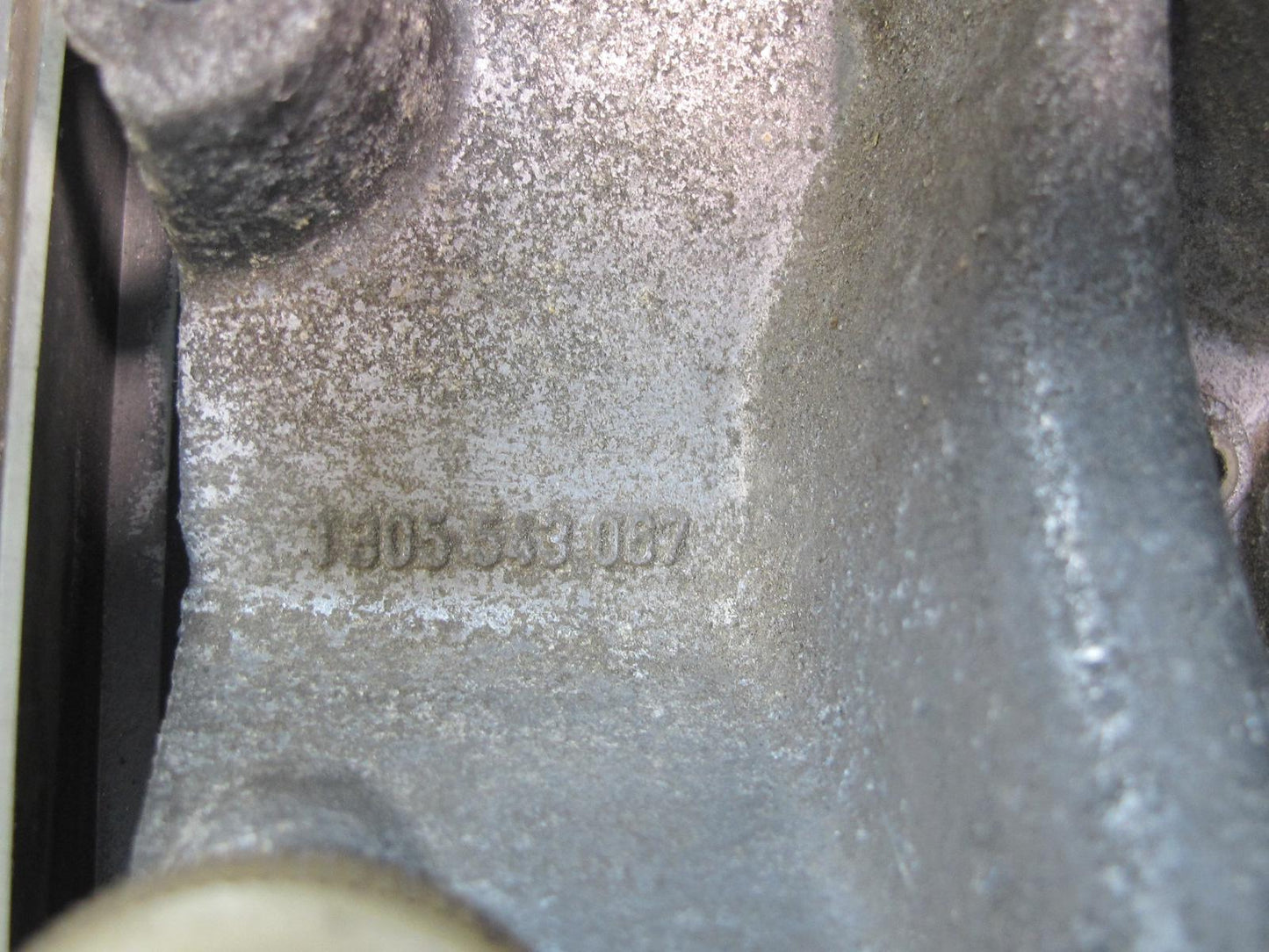 79-85 Mercedes W123 300D Front Left Halogen Headlight Lamp w Trim OEM