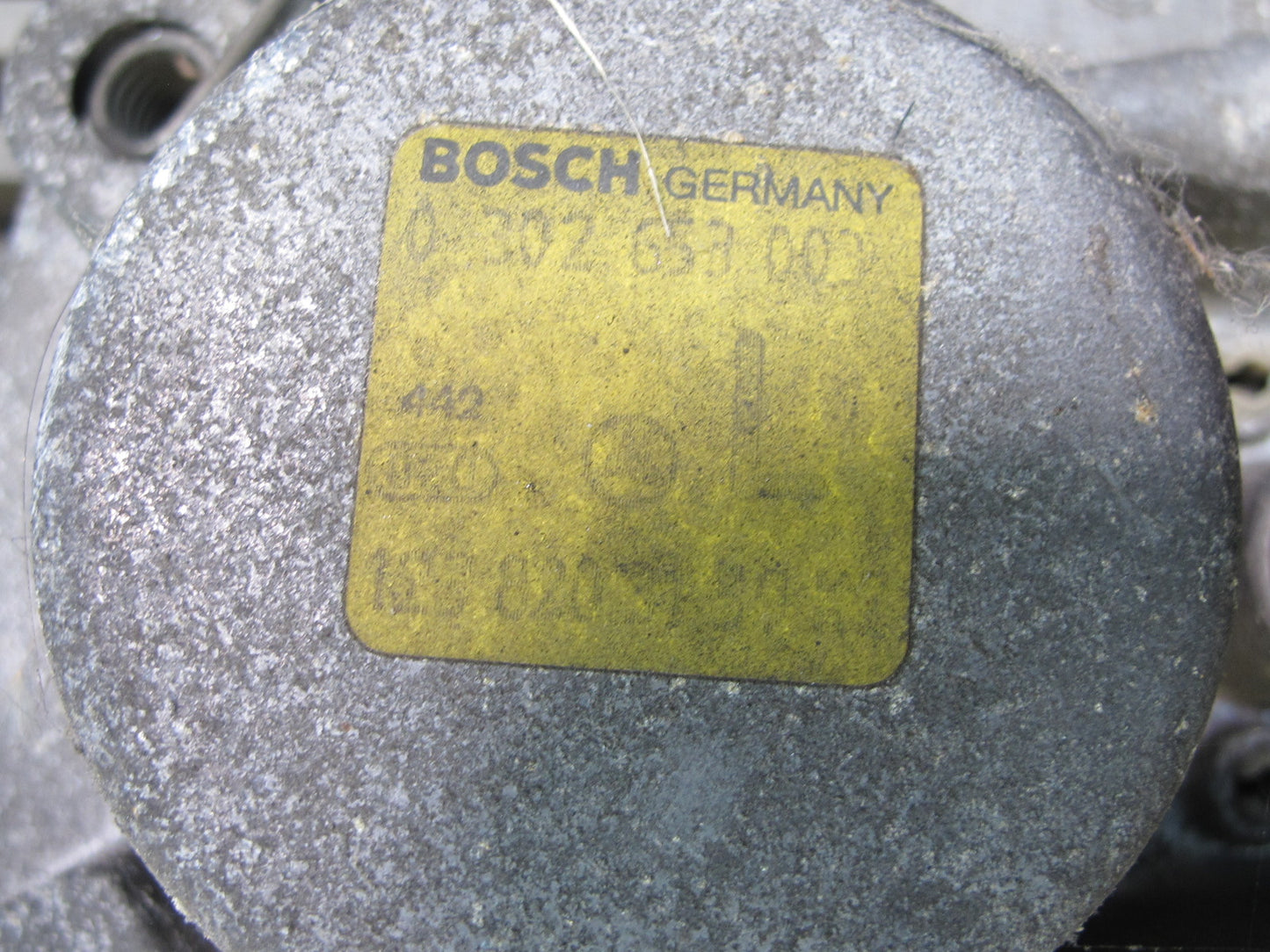 79-85 Mercedes W123 300D Front Left Halogen Headlight Lamp w Trim OEM